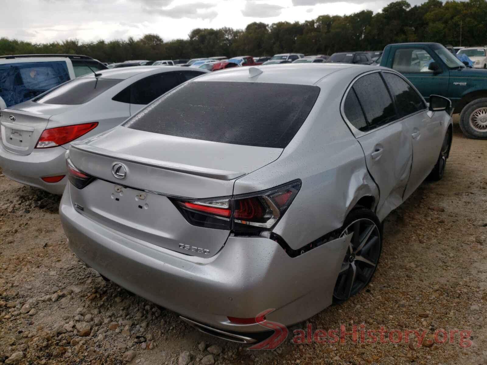 JTHBZ1BL1GA007442 2016 LEXUS GS350