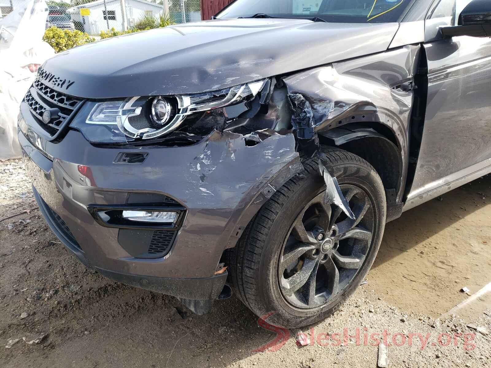 SALCR2BG5GH619657 2016 LAND ROVER DISCOVERY