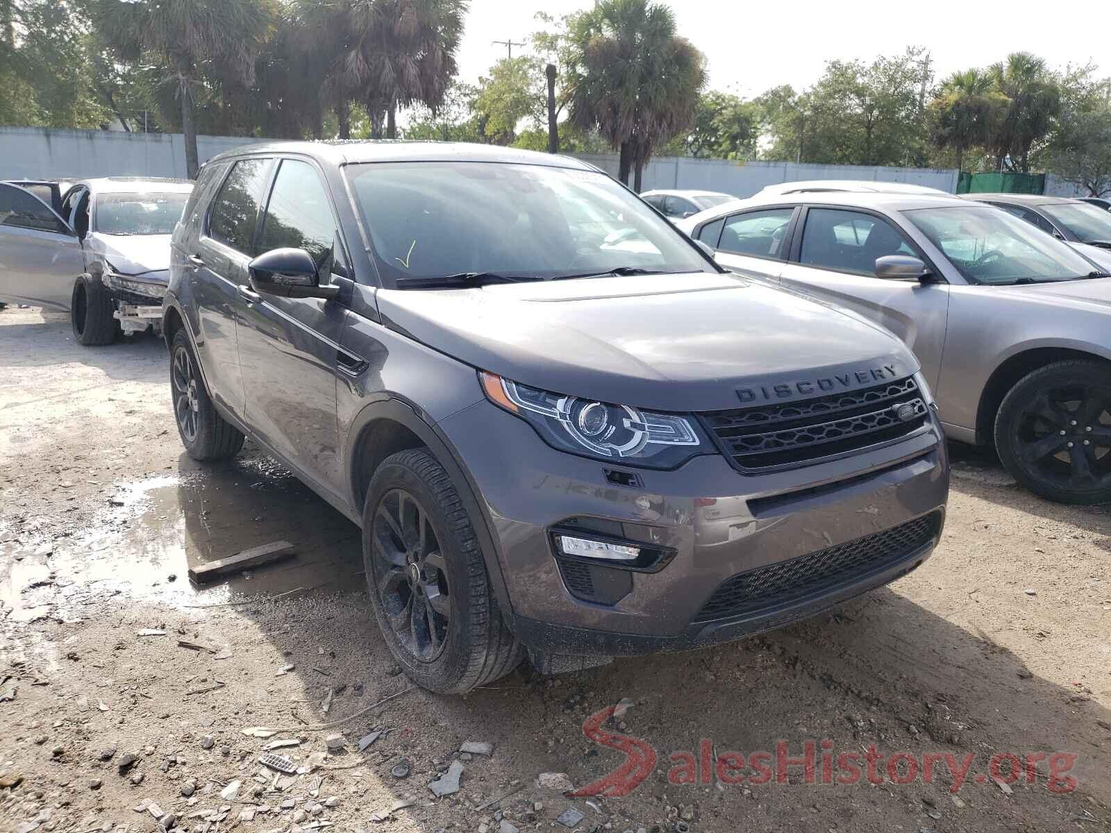 SALCR2BG5GH619657 2016 LAND ROVER DISCOVERY