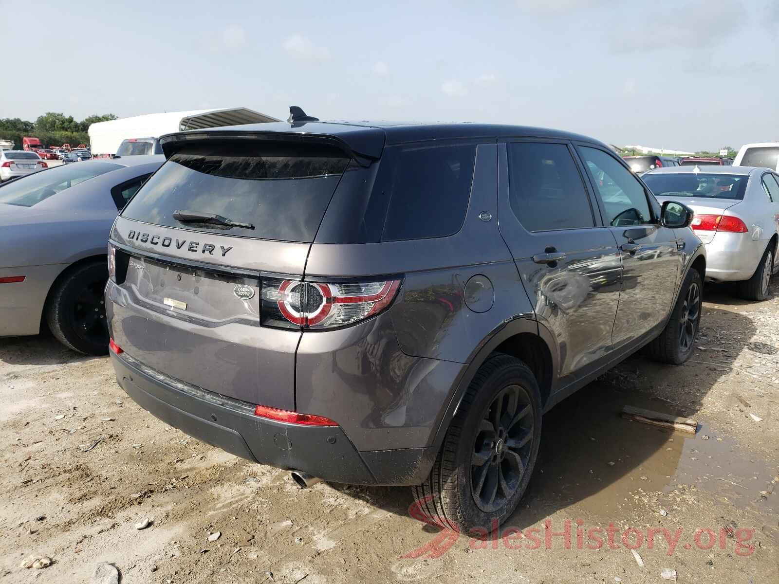 SALCR2BG5GH619657 2016 LAND ROVER DISCOVERY