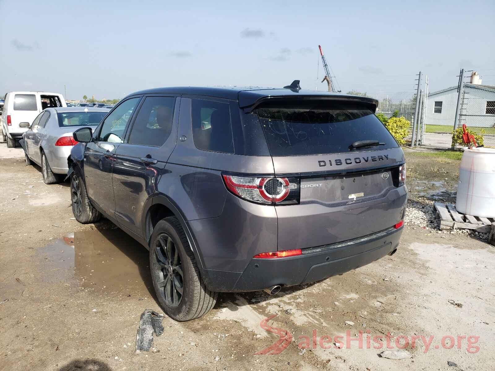 SALCR2BG5GH619657 2016 LAND ROVER DISCOVERY