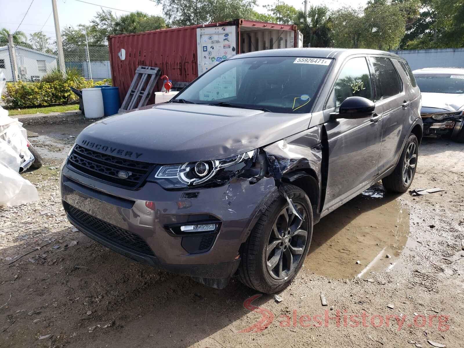 SALCR2BG5GH619657 2016 LAND ROVER DISCOVERY