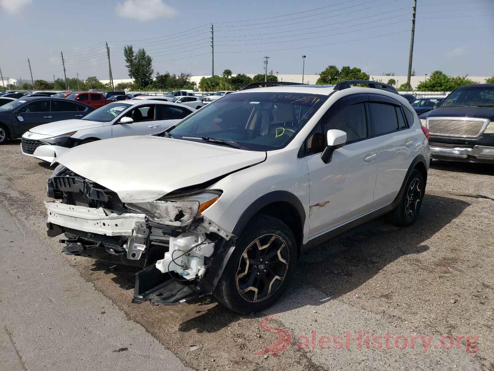 JF2GPABC3G8308672 2016 SUBARU CROSSTREK