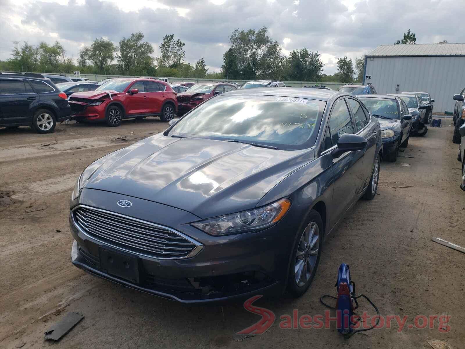 3FA6P0H72HR417239 2017 FORD FUSION