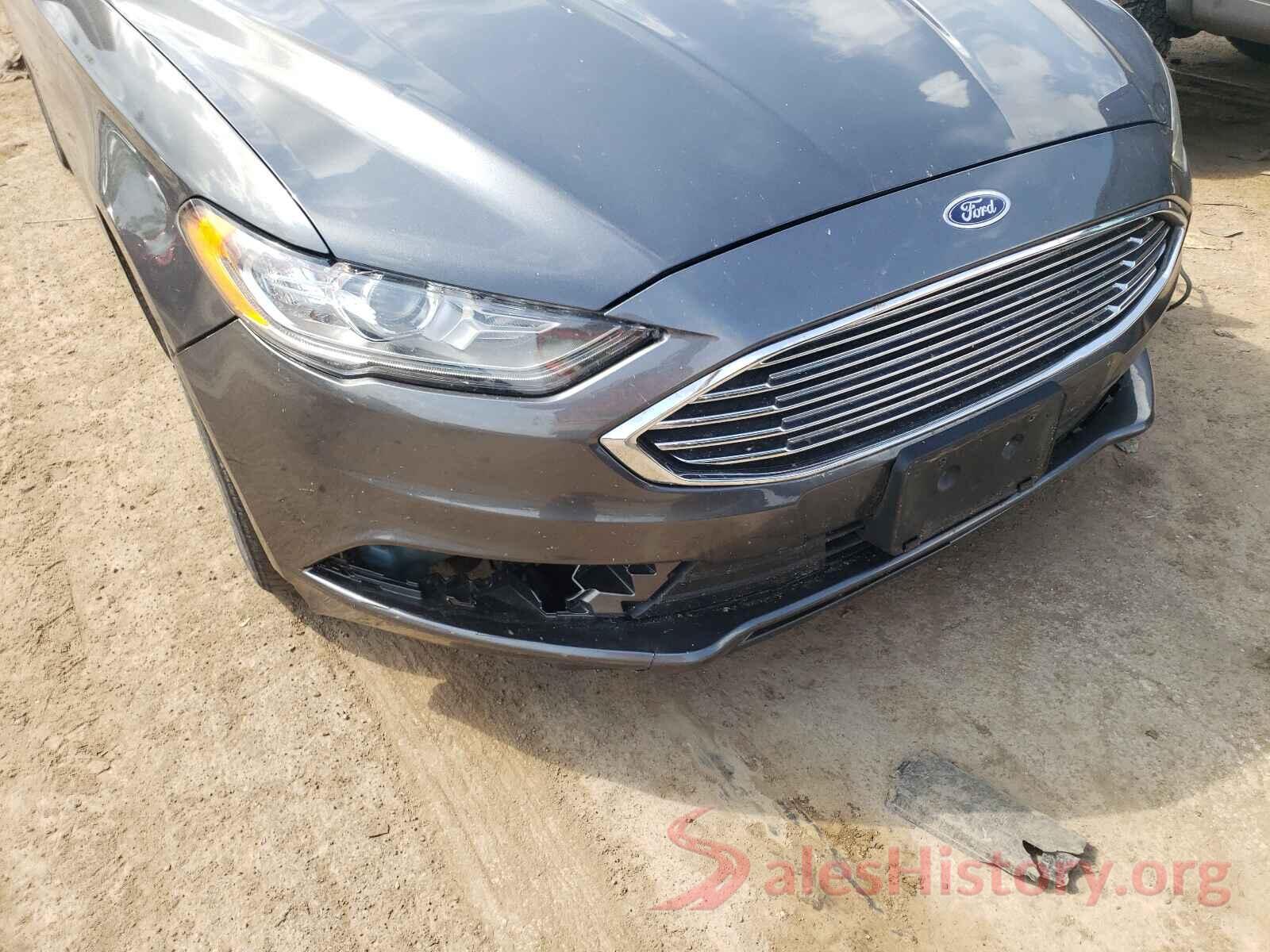 3FA6P0H72HR417239 2017 FORD FUSION