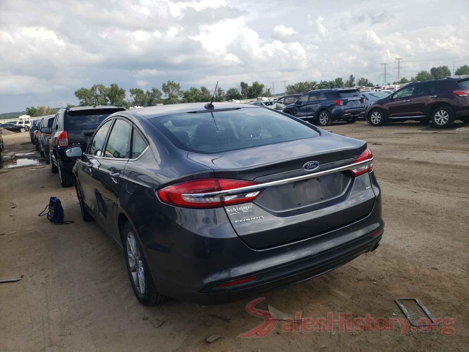 3FA6P0H72HR417239 2017 FORD FUSION