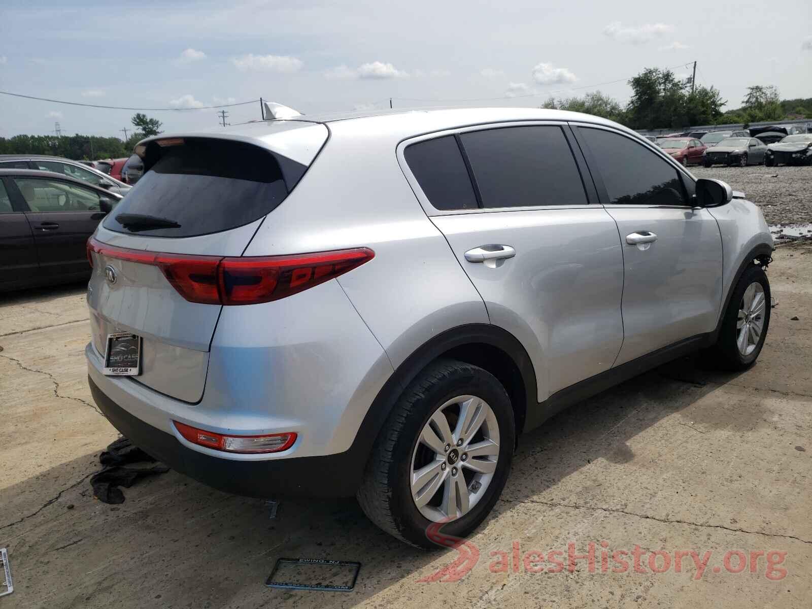 KNDPM3AC9K7516770 2019 KIA SPORTAGE