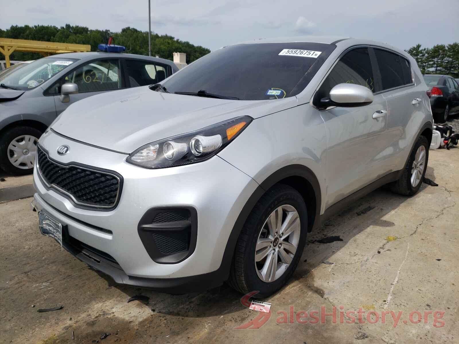 KNDPM3AC9K7516770 2019 KIA SPORTAGE