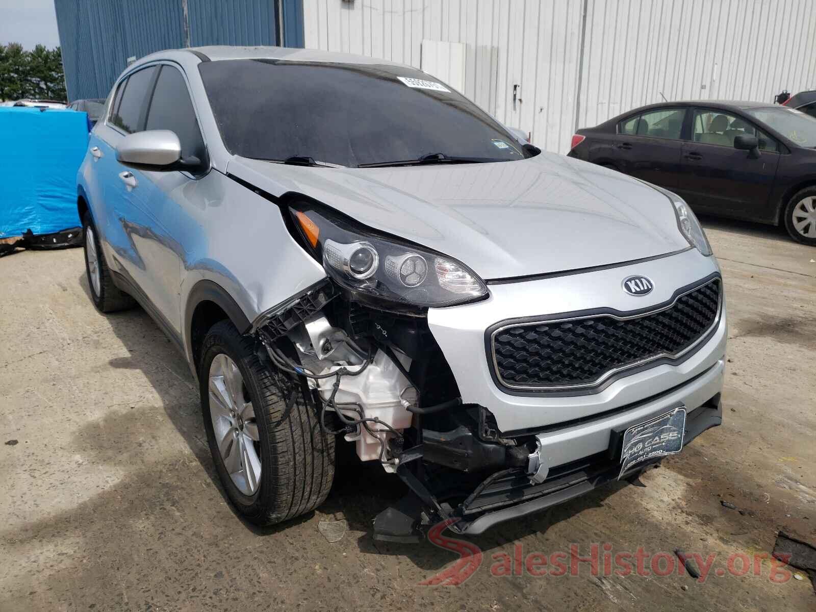 KNDPM3AC9K7516770 2019 KIA SPORTAGE