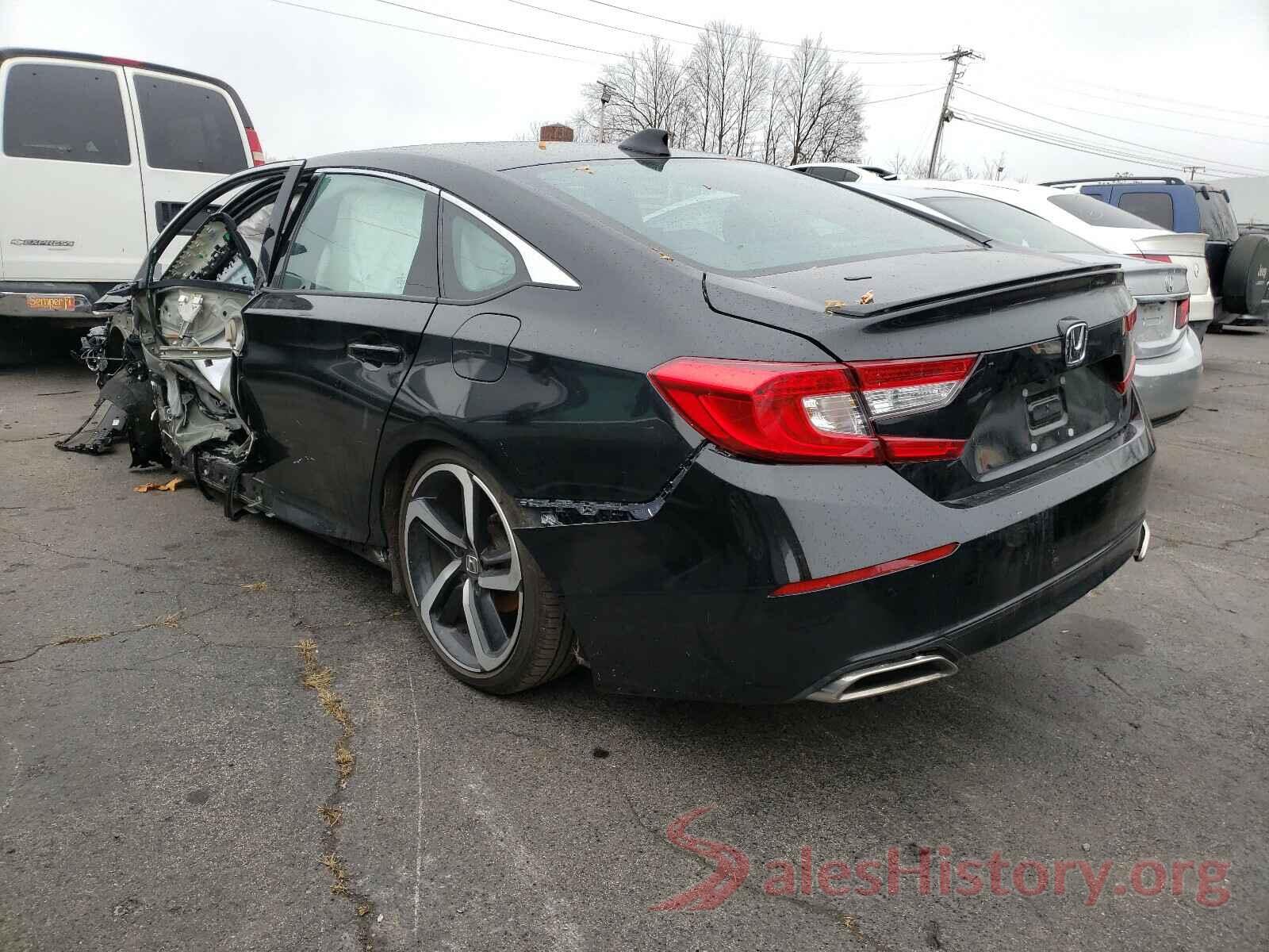 1HGCV2F33KA010449 2019 HONDA ACCORD