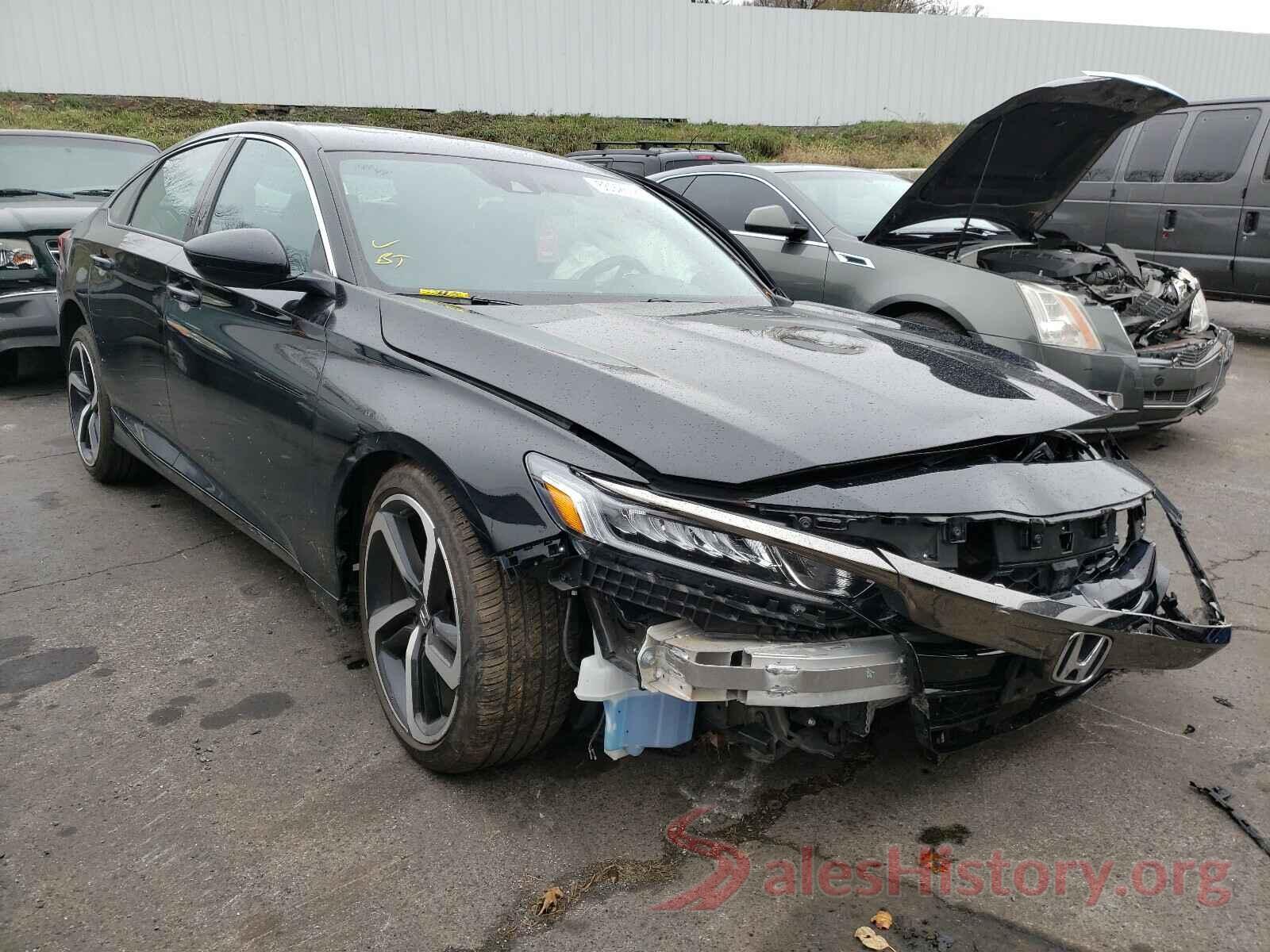 1HGCV2F33KA010449 2019 HONDA ACCORD