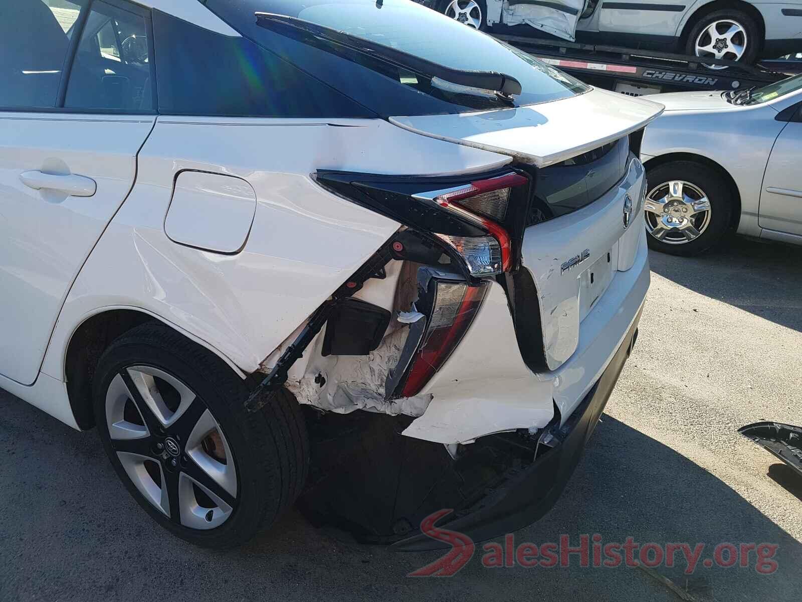 JTDKARFU2G3018965 2016 TOYOTA PRIUS