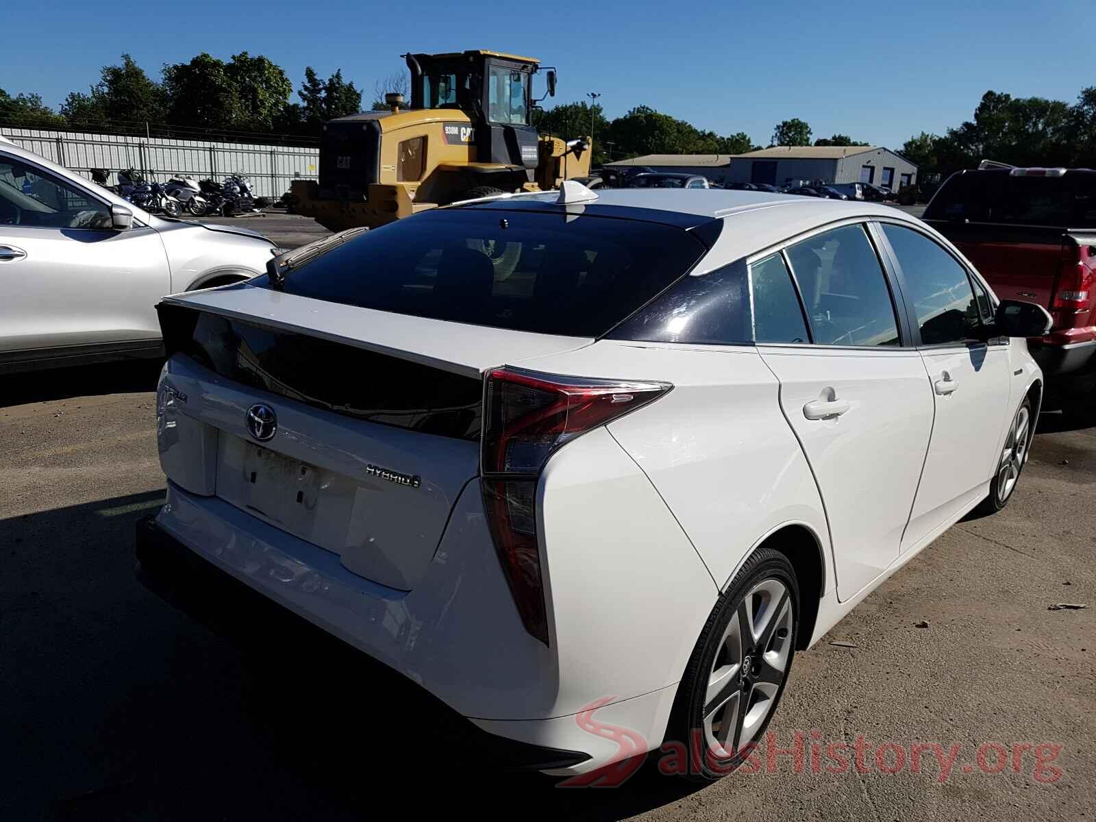 JTDKARFU2G3018965 2016 TOYOTA PRIUS