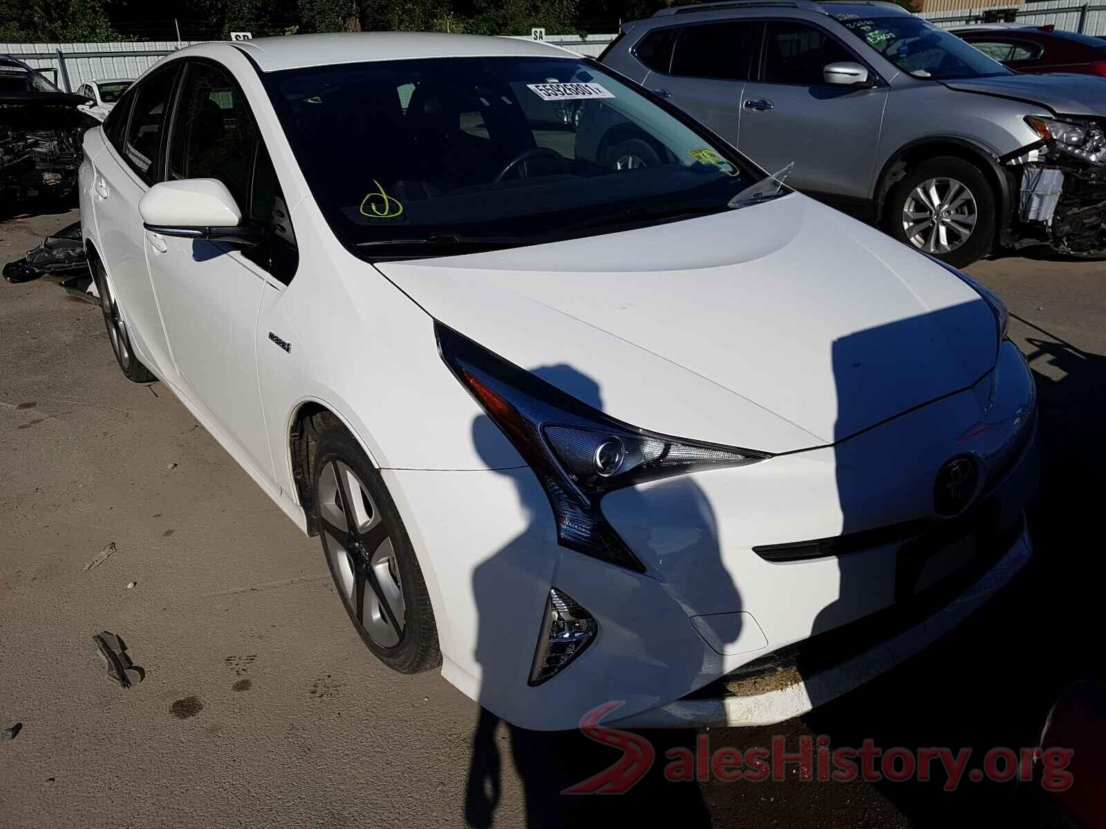 JTDKARFU2G3018965 2016 TOYOTA PRIUS