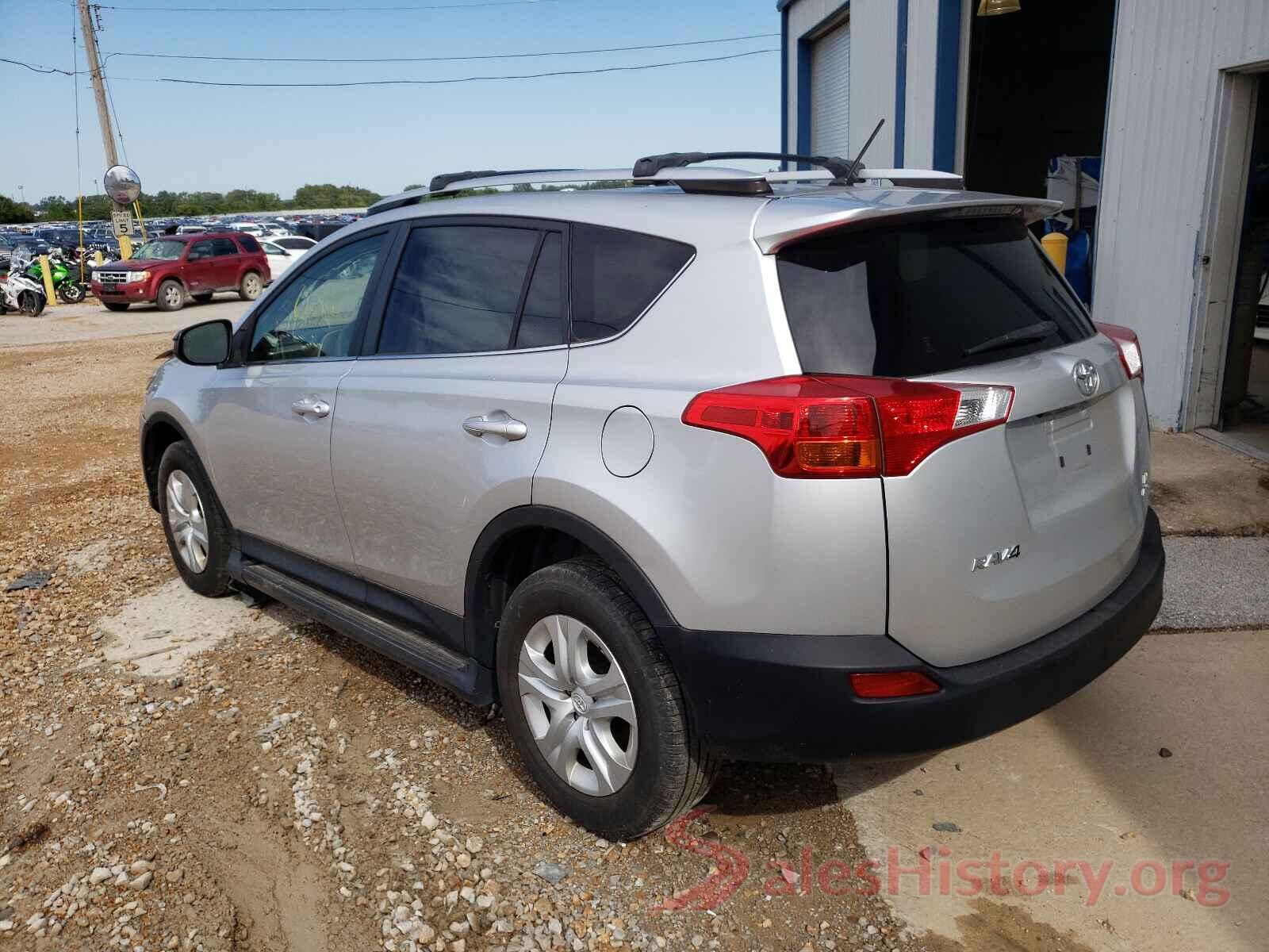 JTMBFREV6ED070103 2014 TOYOTA RAV4