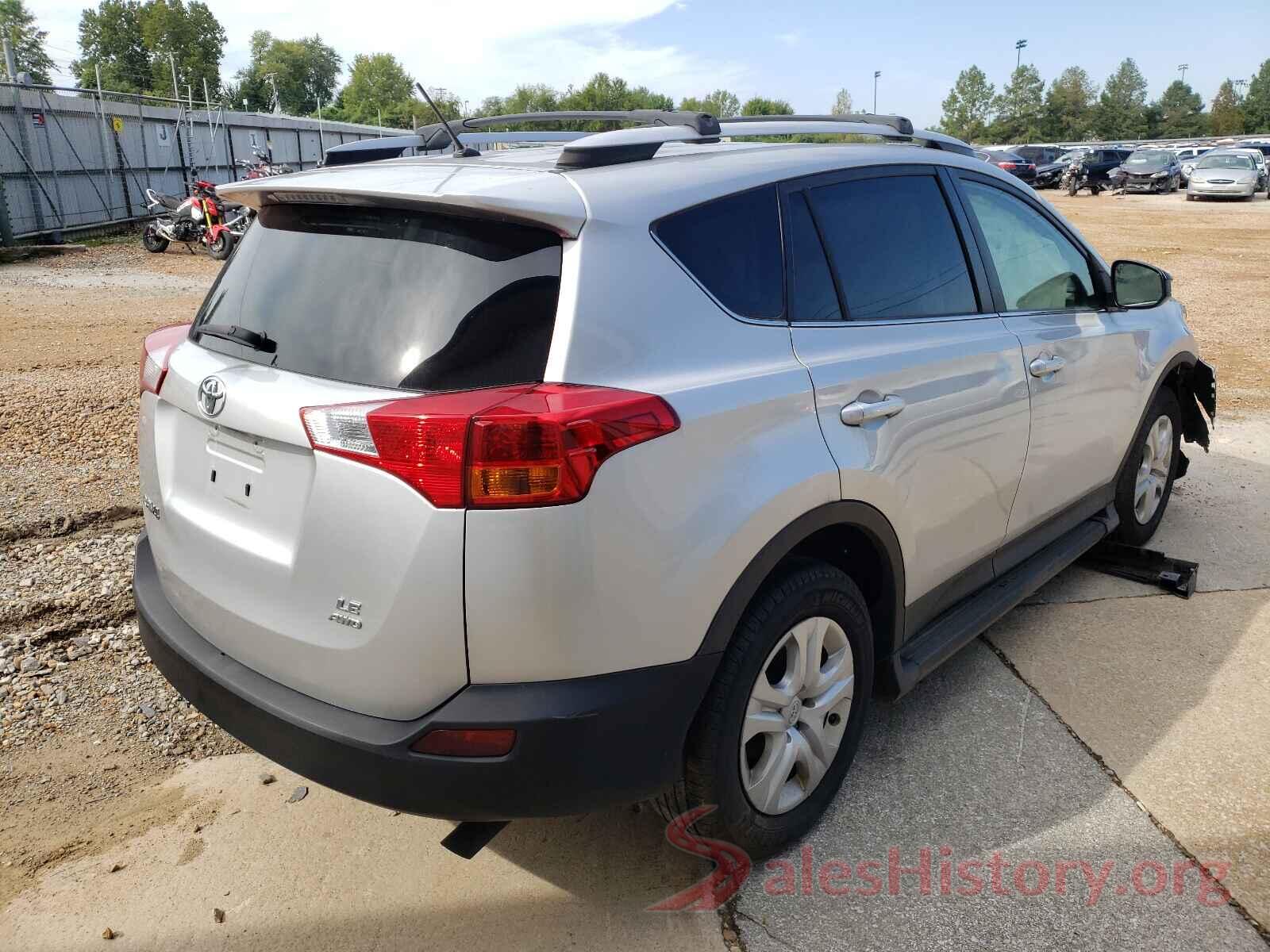 JTMBFREV6ED070103 2014 TOYOTA RAV4