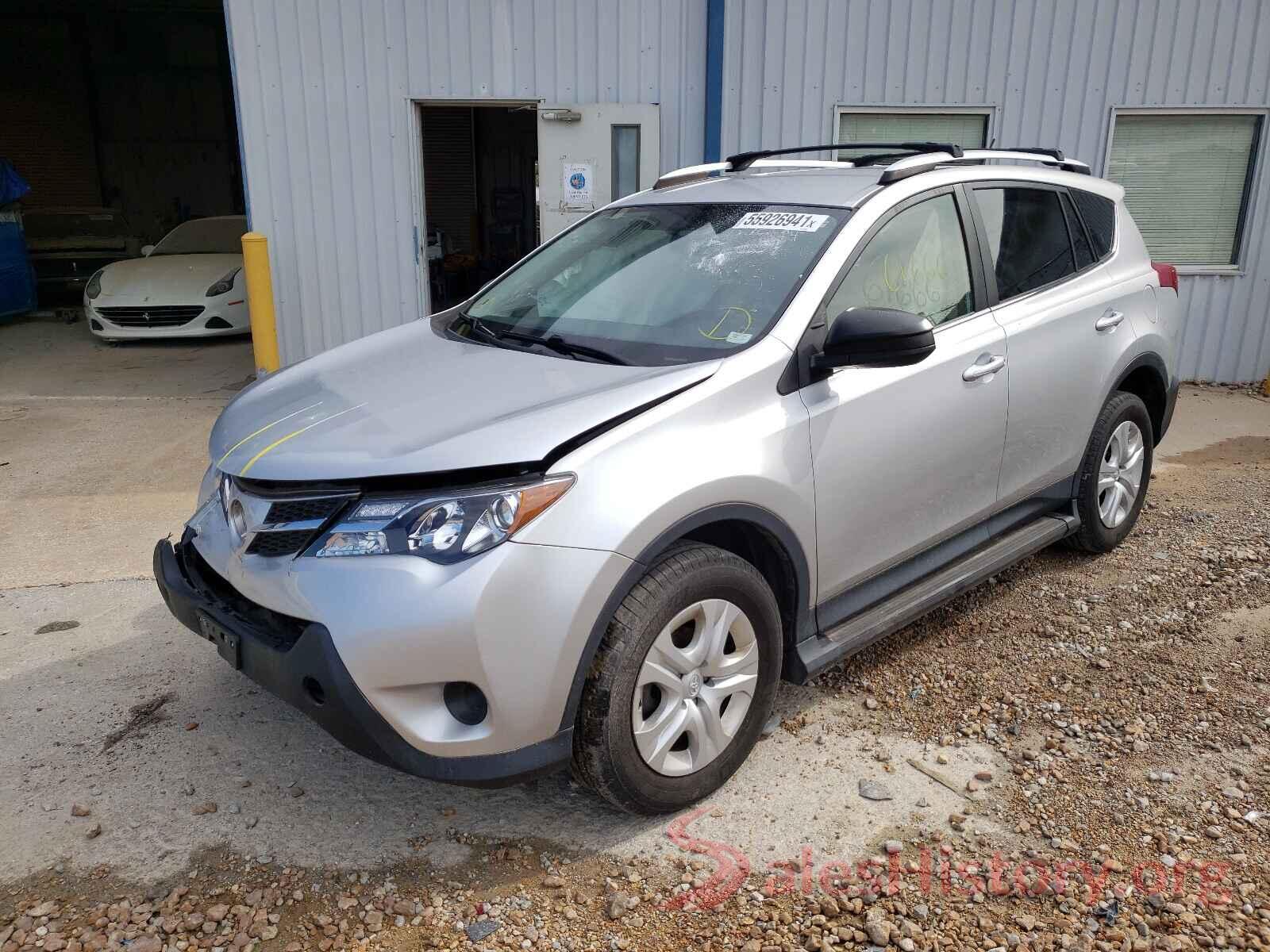 JTMBFREV6ED070103 2014 TOYOTA RAV4