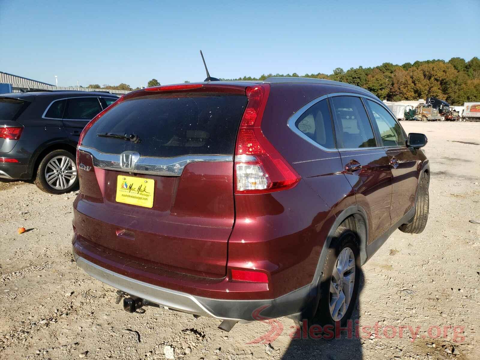 2HKRM3H74GH511500 2016 HONDA CRV