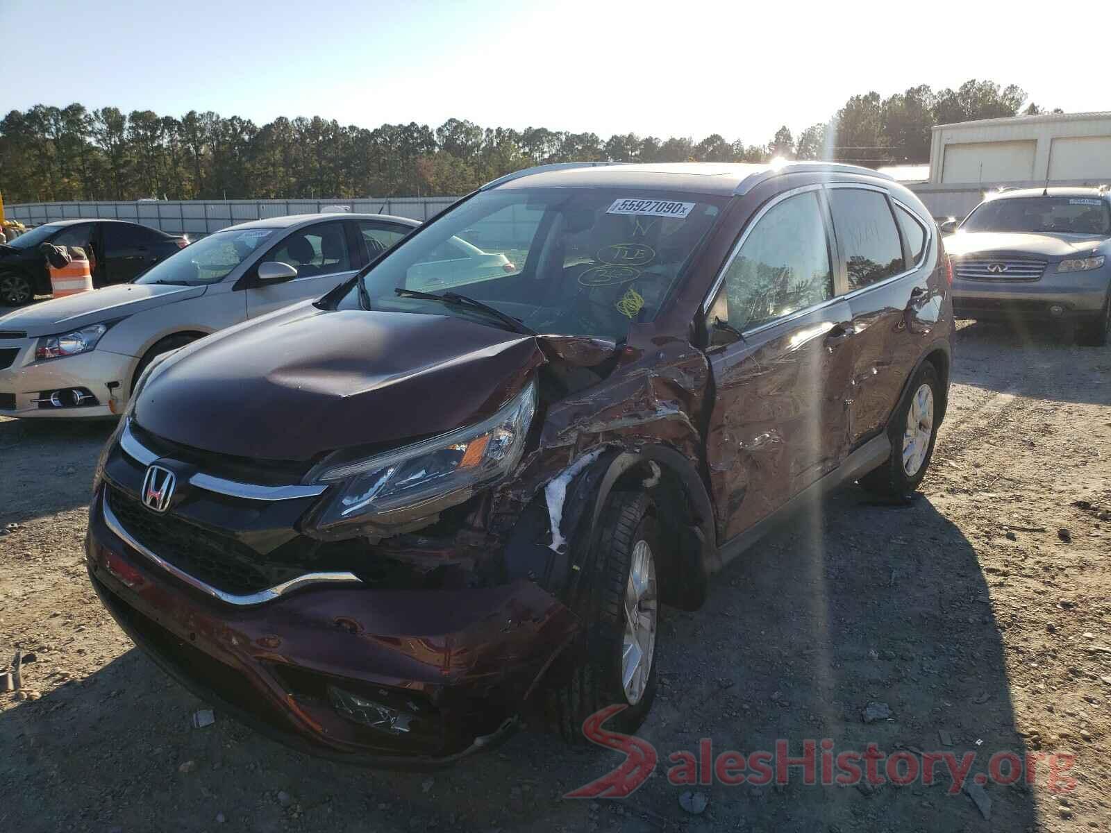 2HKRM3H74GH511500 2016 HONDA CRV