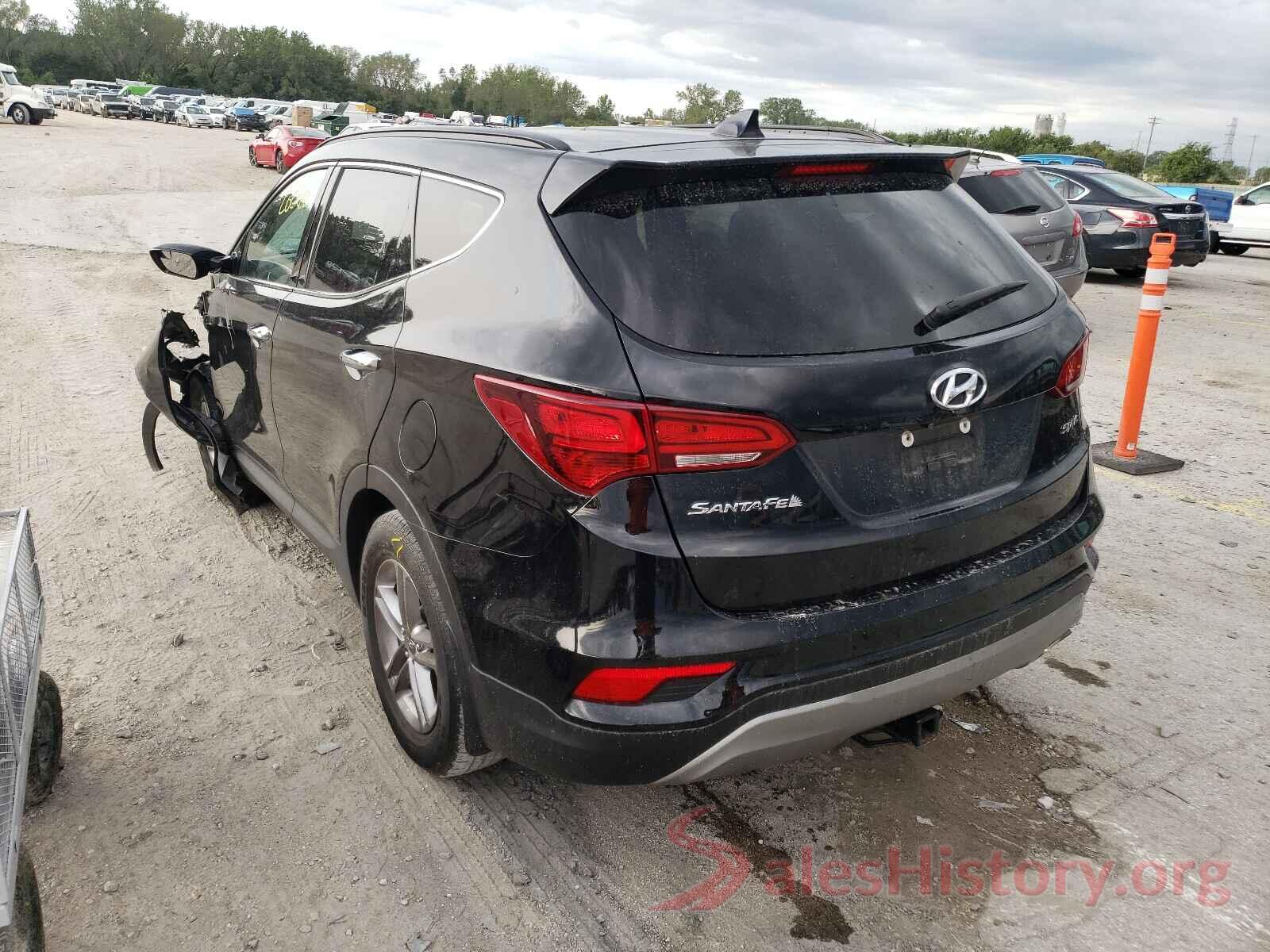 5XYZU3LB6HG421592 2017 HYUNDAI SANTA FE