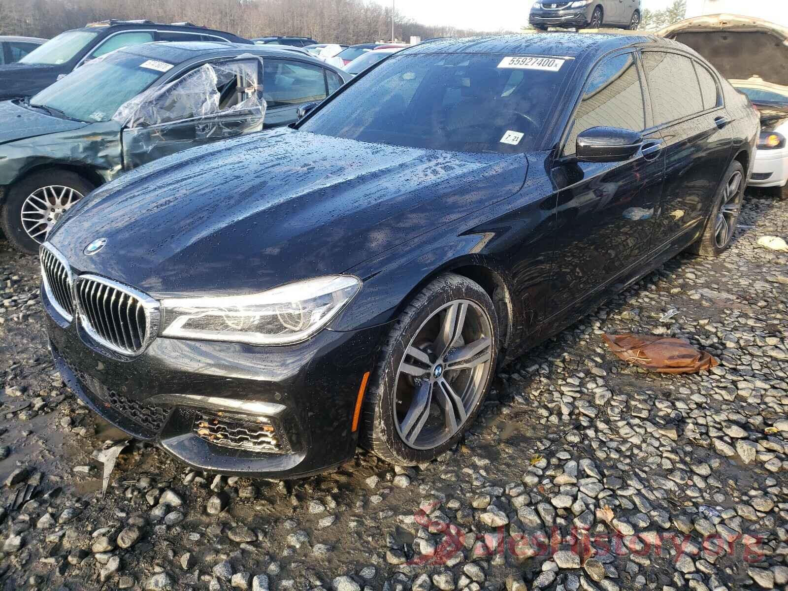 WBA7F2C53GG416767 2016 BMW 7 SERIES