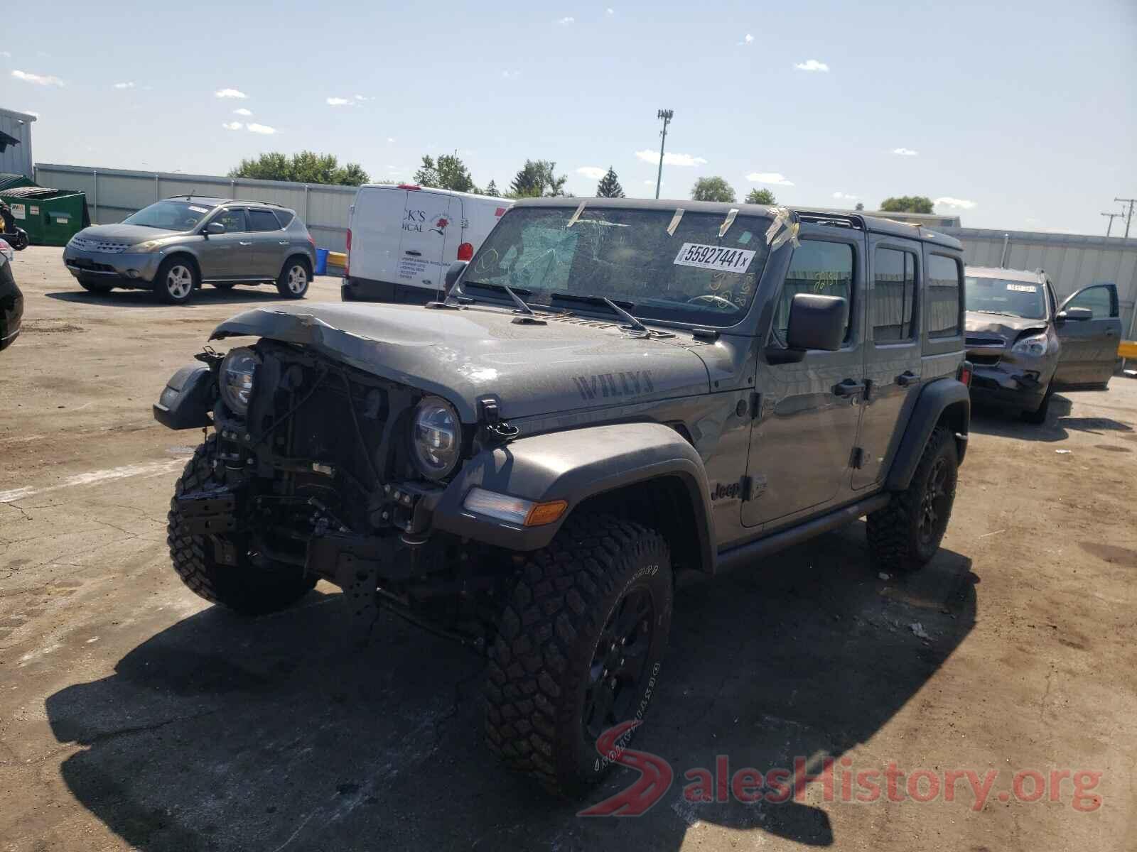 1C4HJXDN6LW326126 2020 JEEP WRANGLER