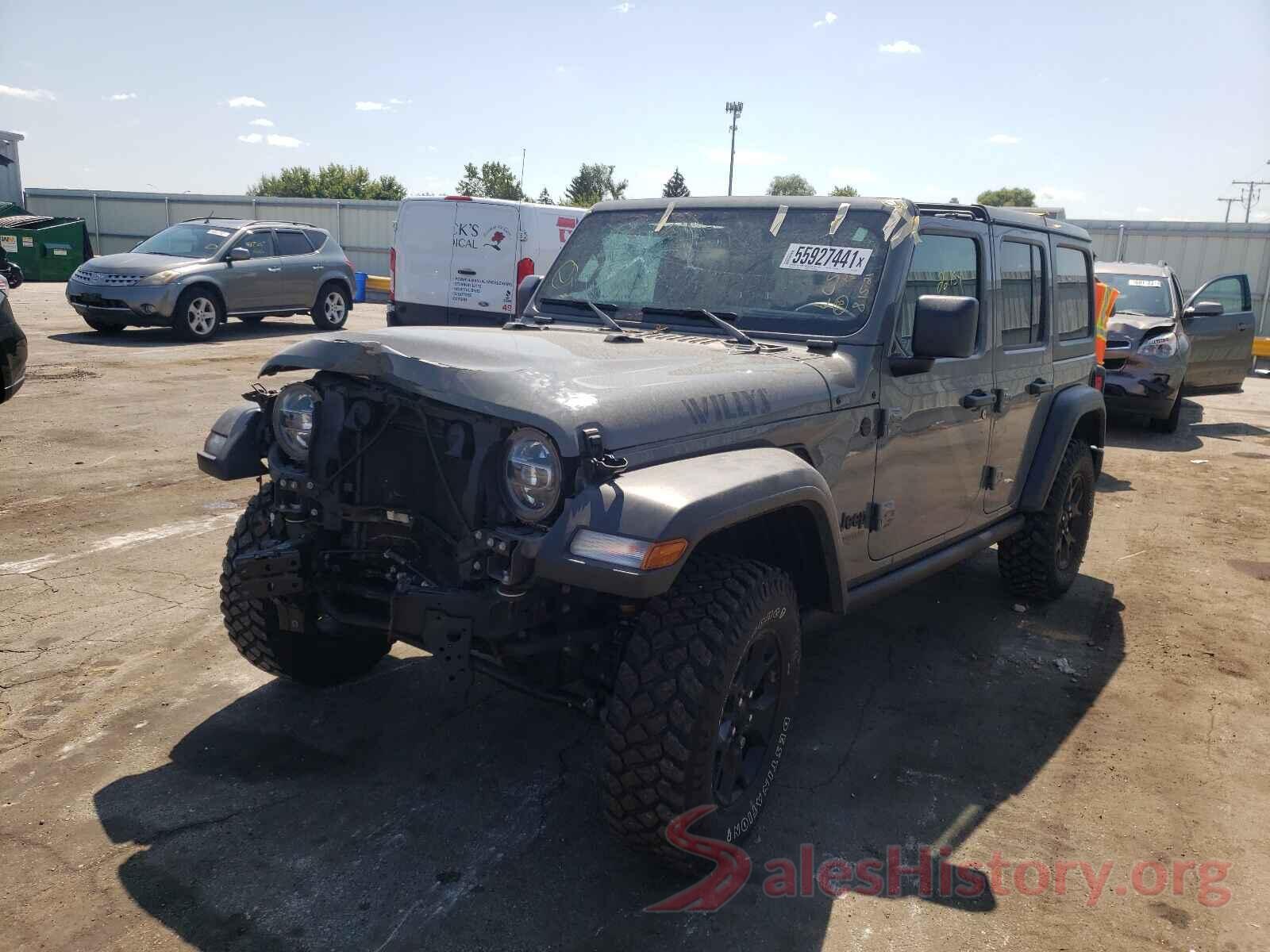 1C4HJXDN6LW326126 2020 JEEP WRANGLER