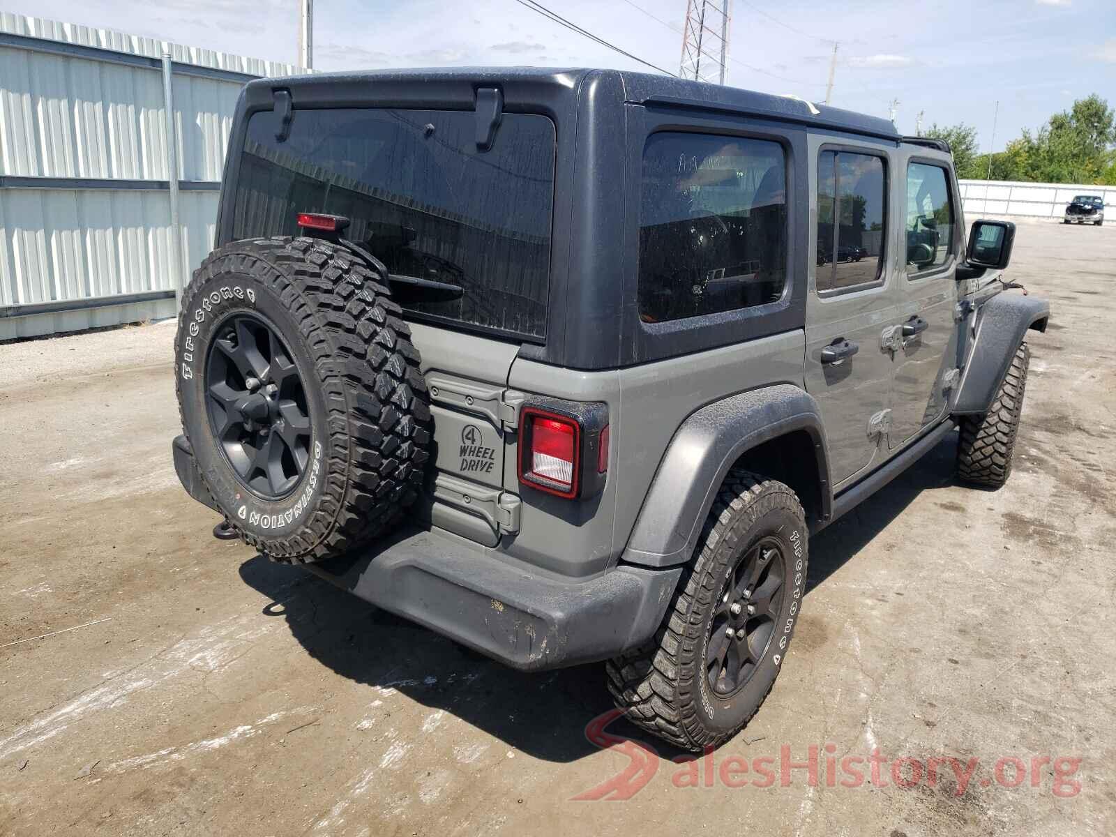 1C4HJXDN6LW326126 2020 JEEP WRANGLER