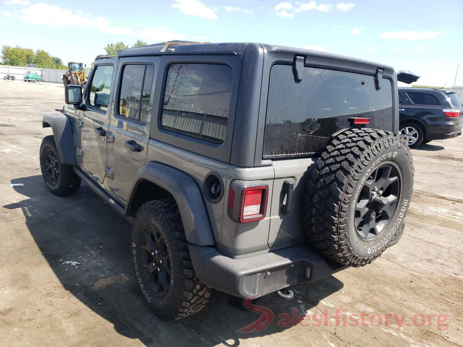 1C4HJXDN6LW326126 2020 JEEP WRANGLER