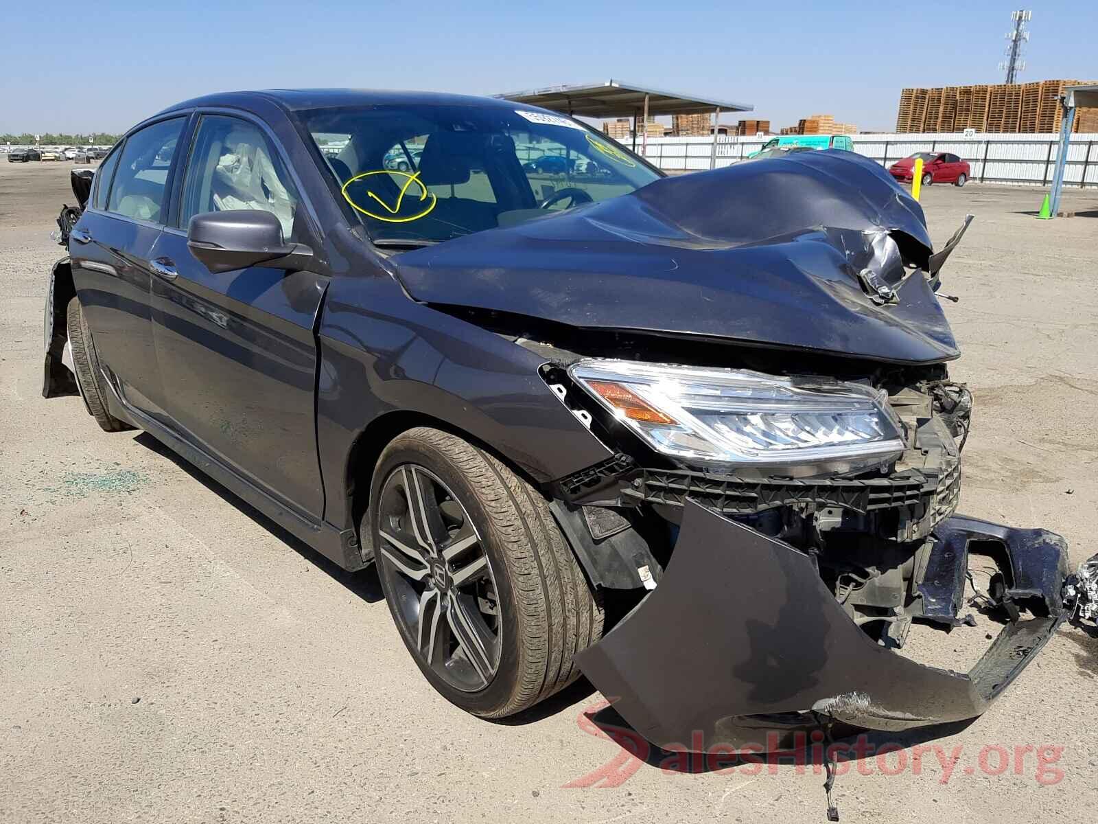 1HGCR3F96GA028899 2016 HONDA ACCORD