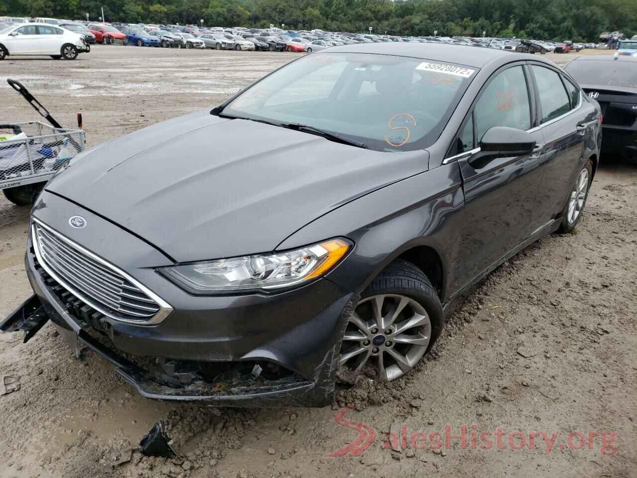 3FA6P0HD0HR292201 2017 FORD FUSION