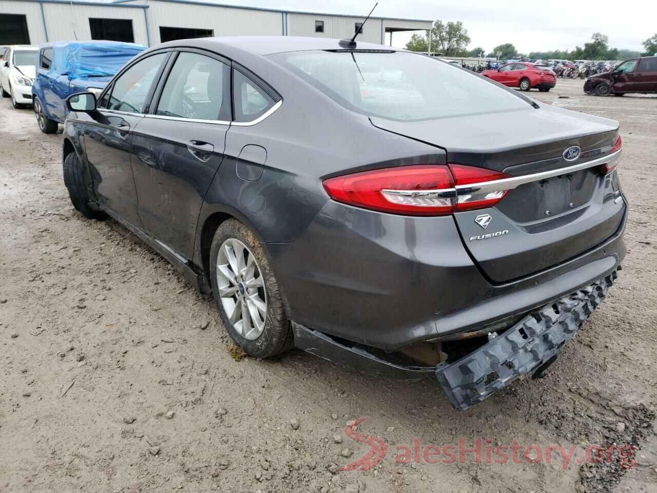 3FA6P0HD0HR292201 2017 FORD FUSION