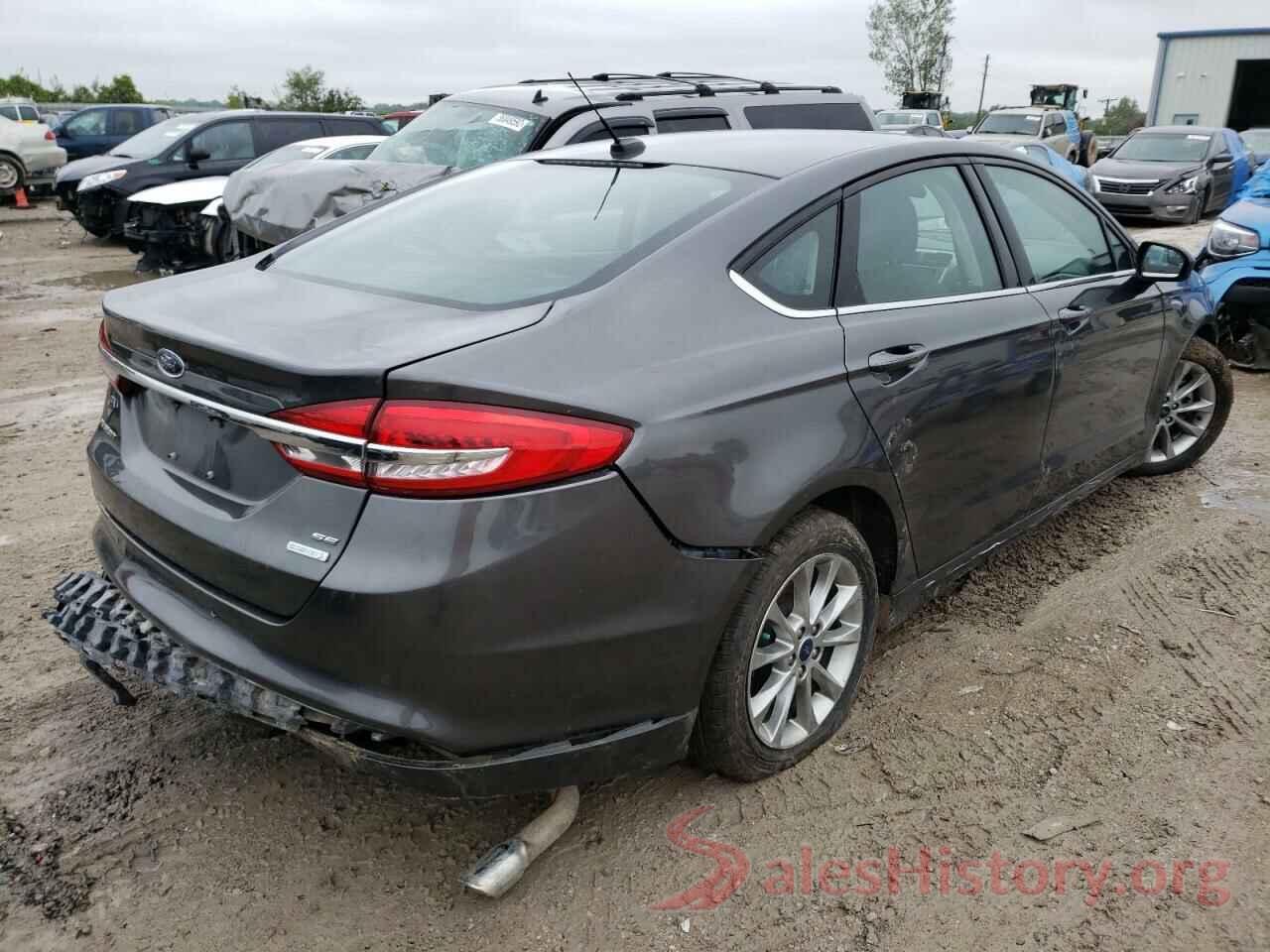 3FA6P0HD0HR292201 2017 FORD FUSION