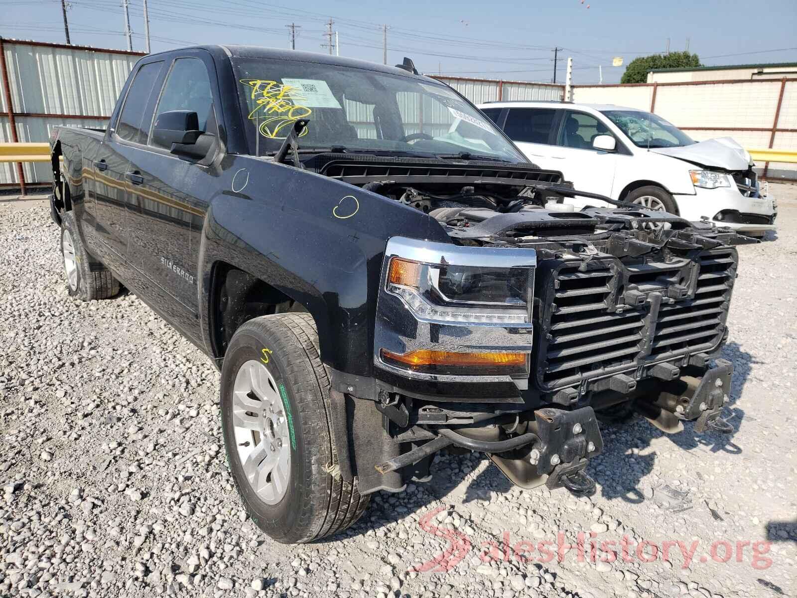 1GCVKREH4JZ301967 2018 CHEVROLET SILVERADO