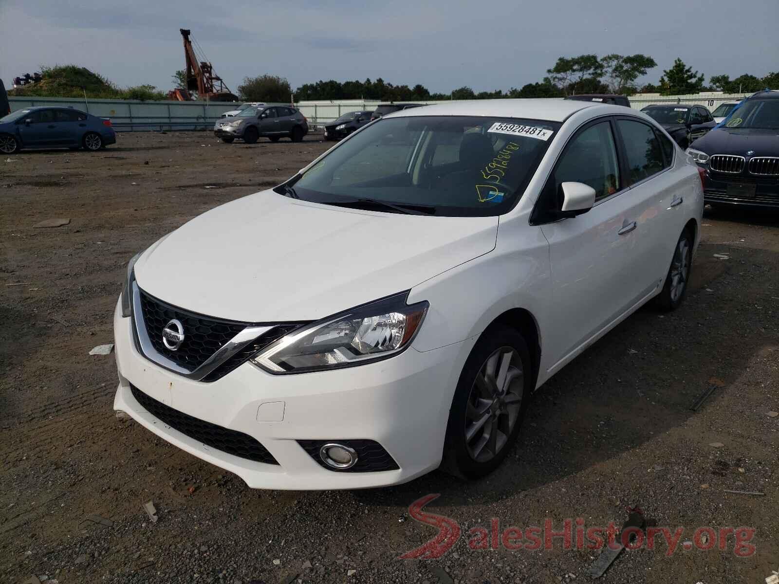 3N1AB7AP4GY232090 2016 NISSAN SENTRA