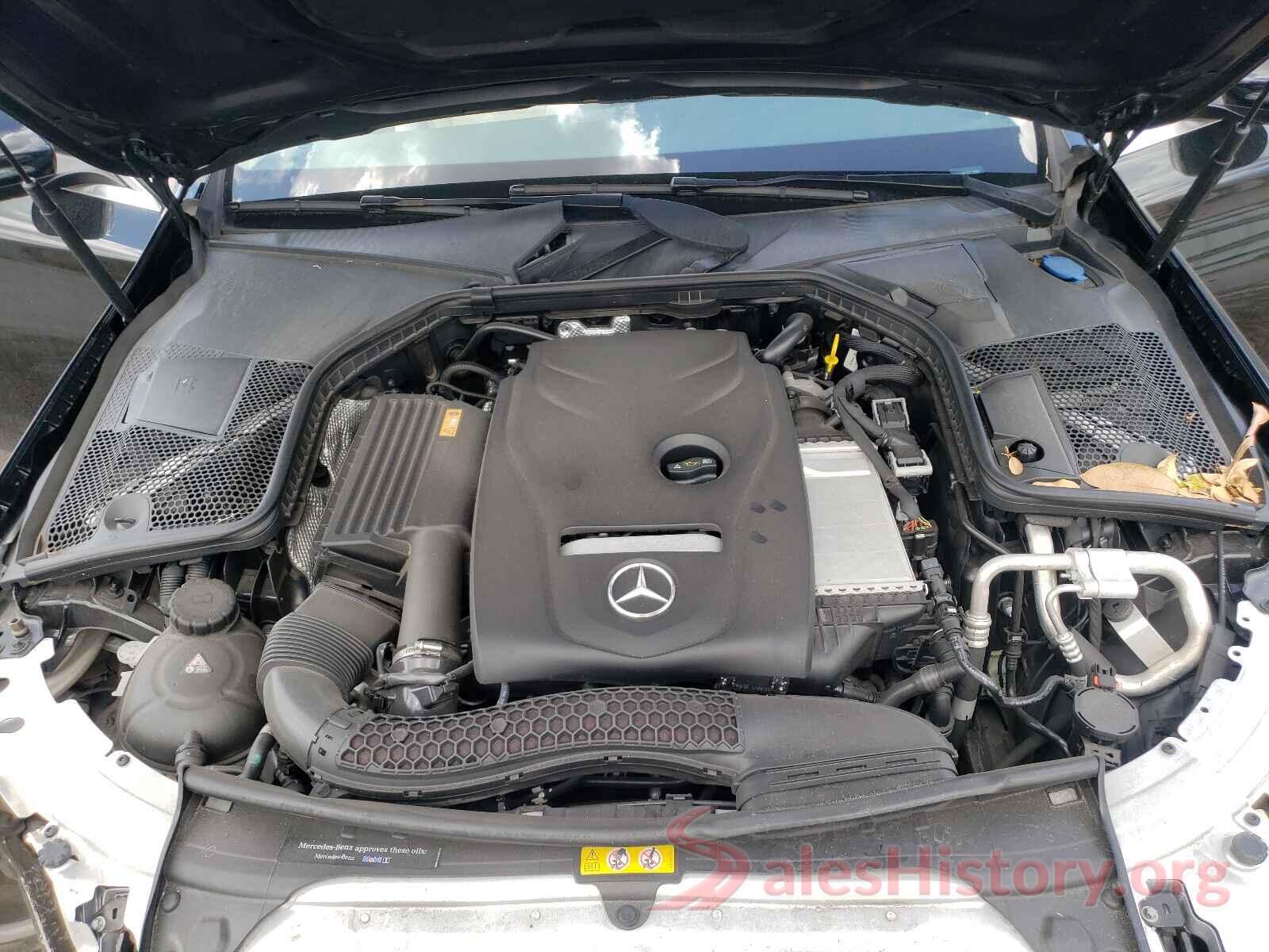 55SWF4JB9HU213900 2017 MERCEDES-BENZ C-CLASS