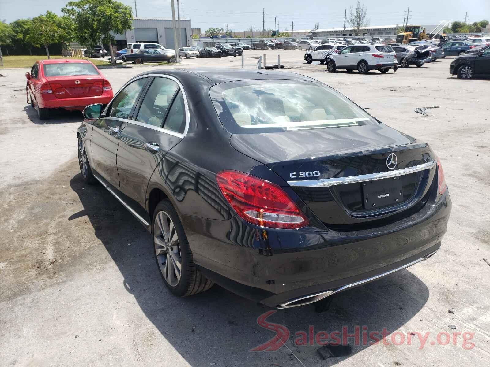 55SWF4JB9HU213900 2017 MERCEDES-BENZ C-CLASS