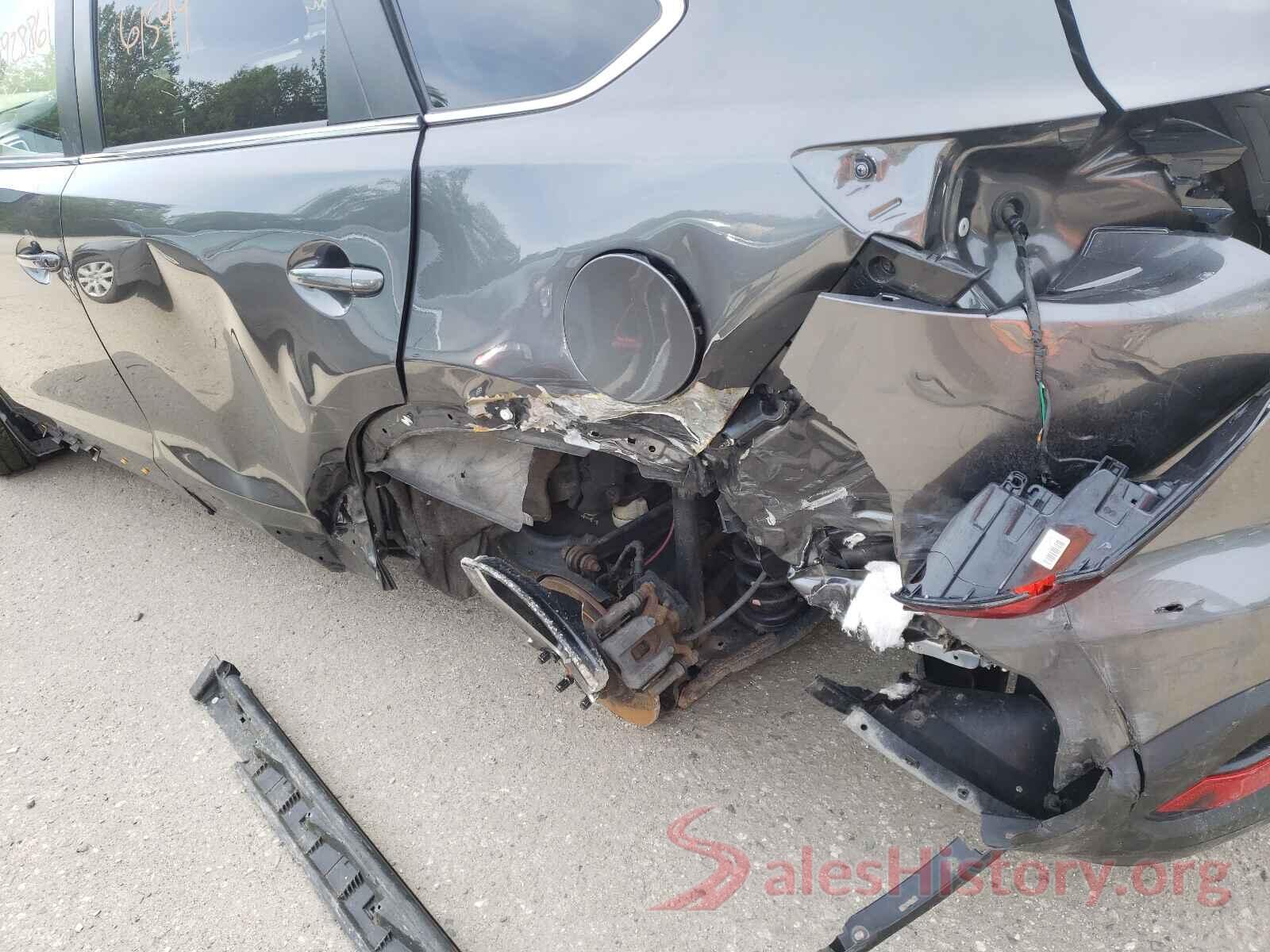 JM3TCBBY7G0111536 2016 MAZDA CX-9