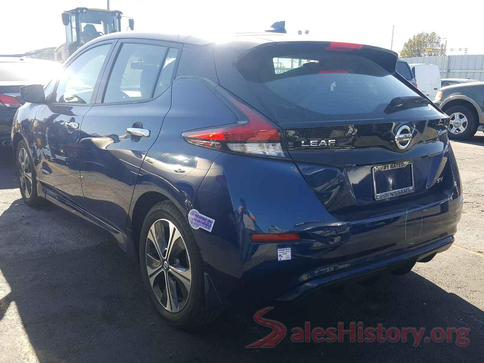 1N4AZ1CP9JC301638 2018 NISSAN LEAF