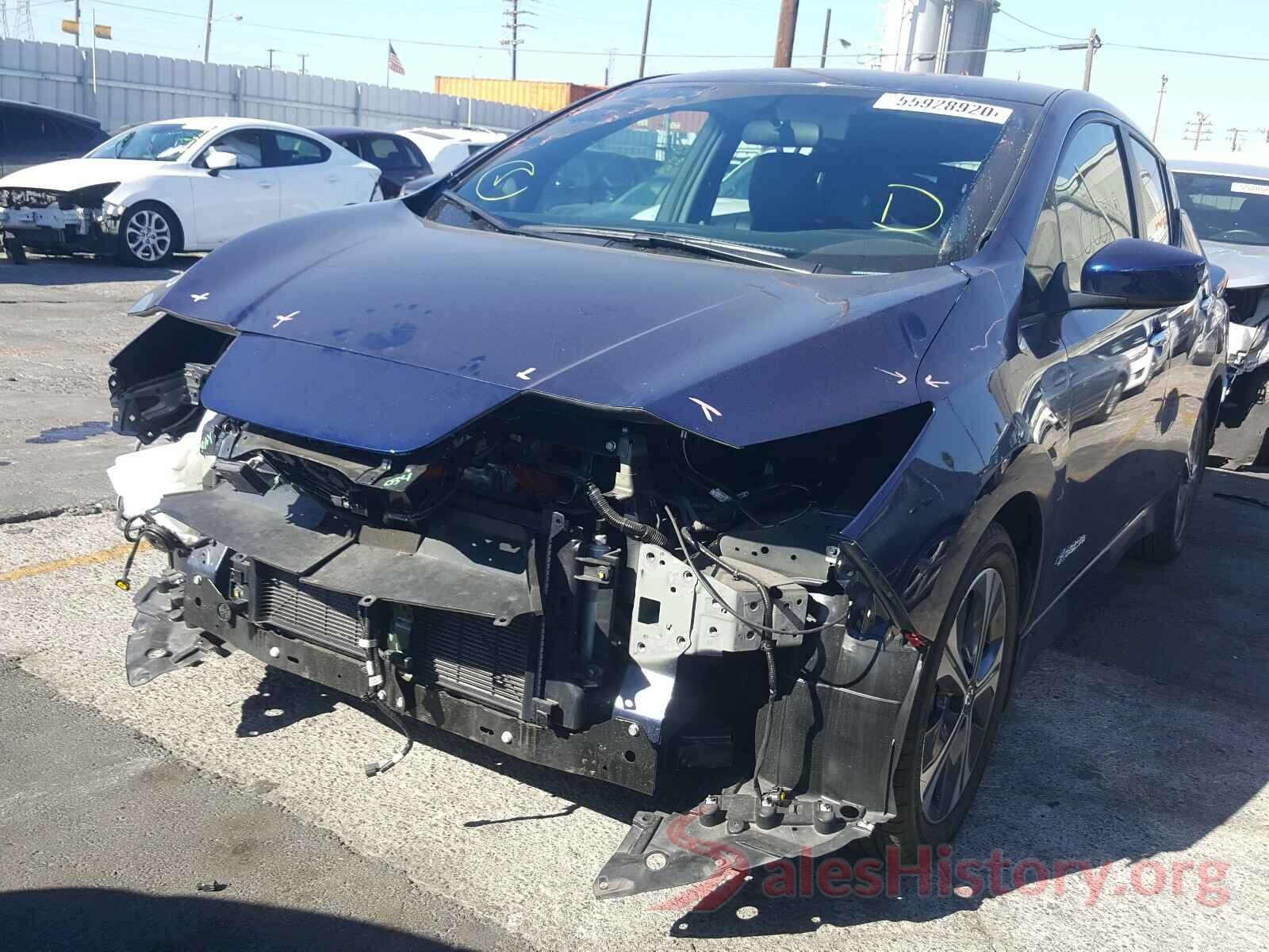 1N4AZ1CP9JC301638 2018 NISSAN LEAF