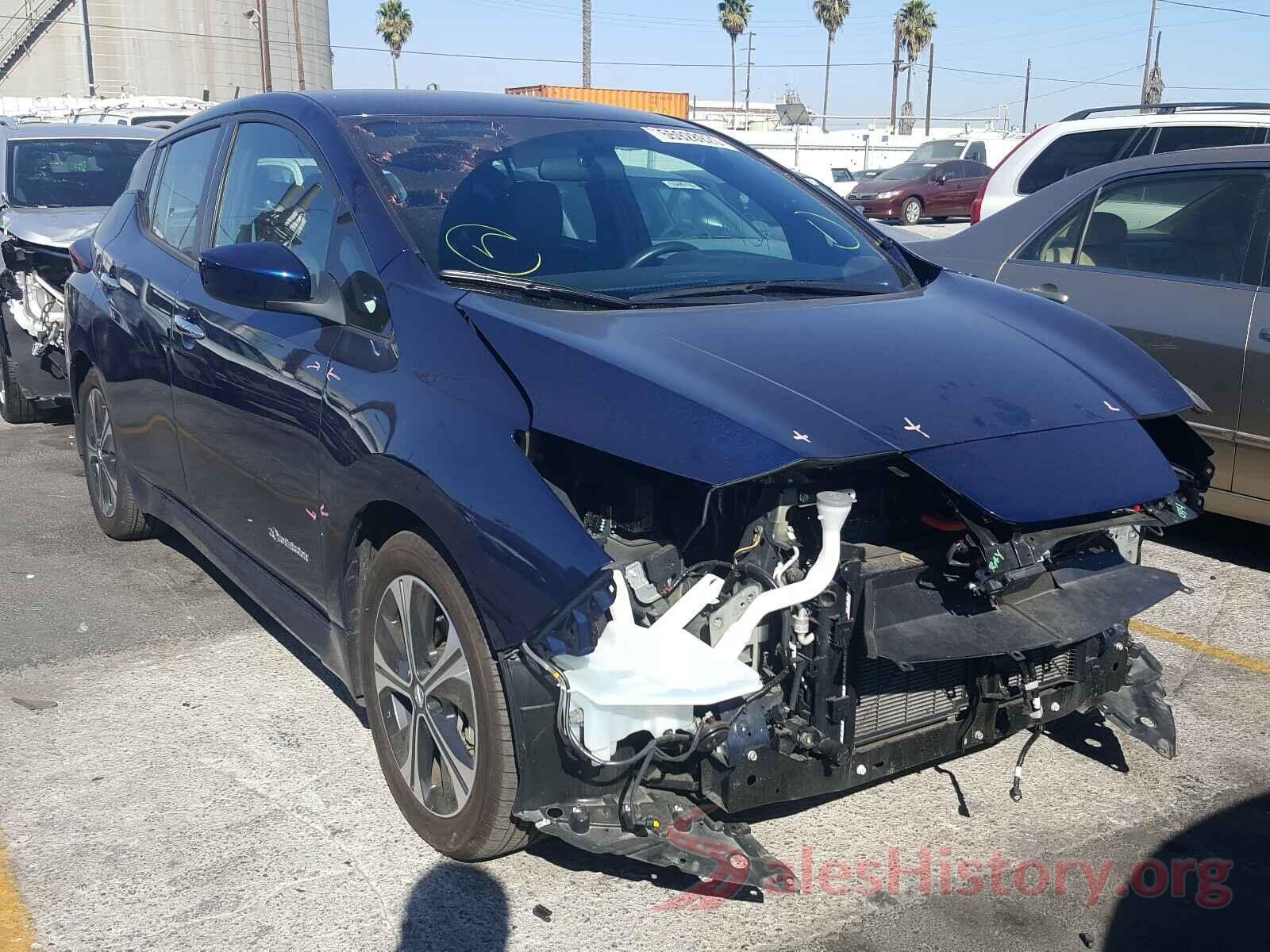 1N4AZ1CP9JC301638 2018 NISSAN LEAF