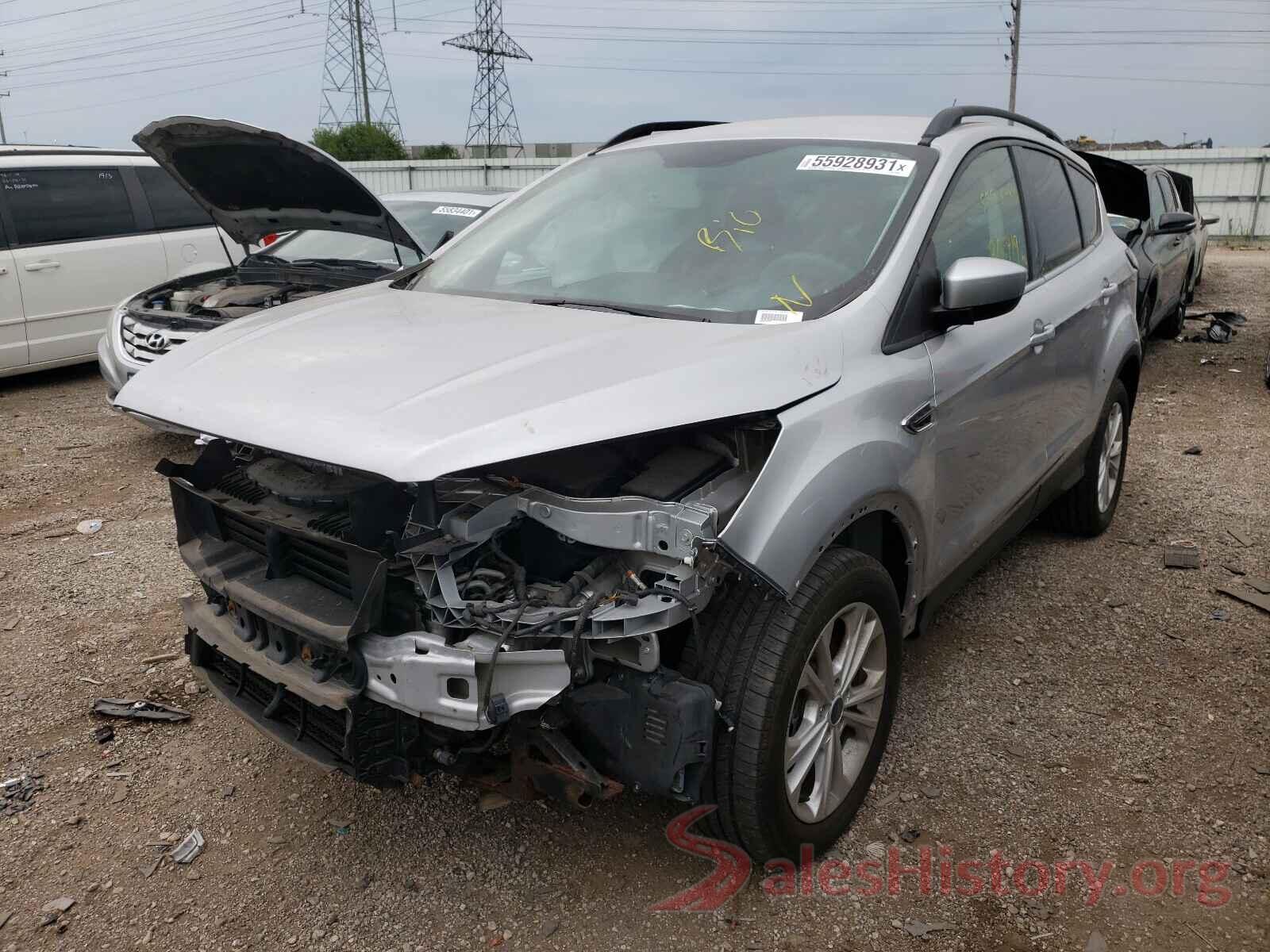 1FMCU9GD9HUB45682 2017 FORD ESCAPE