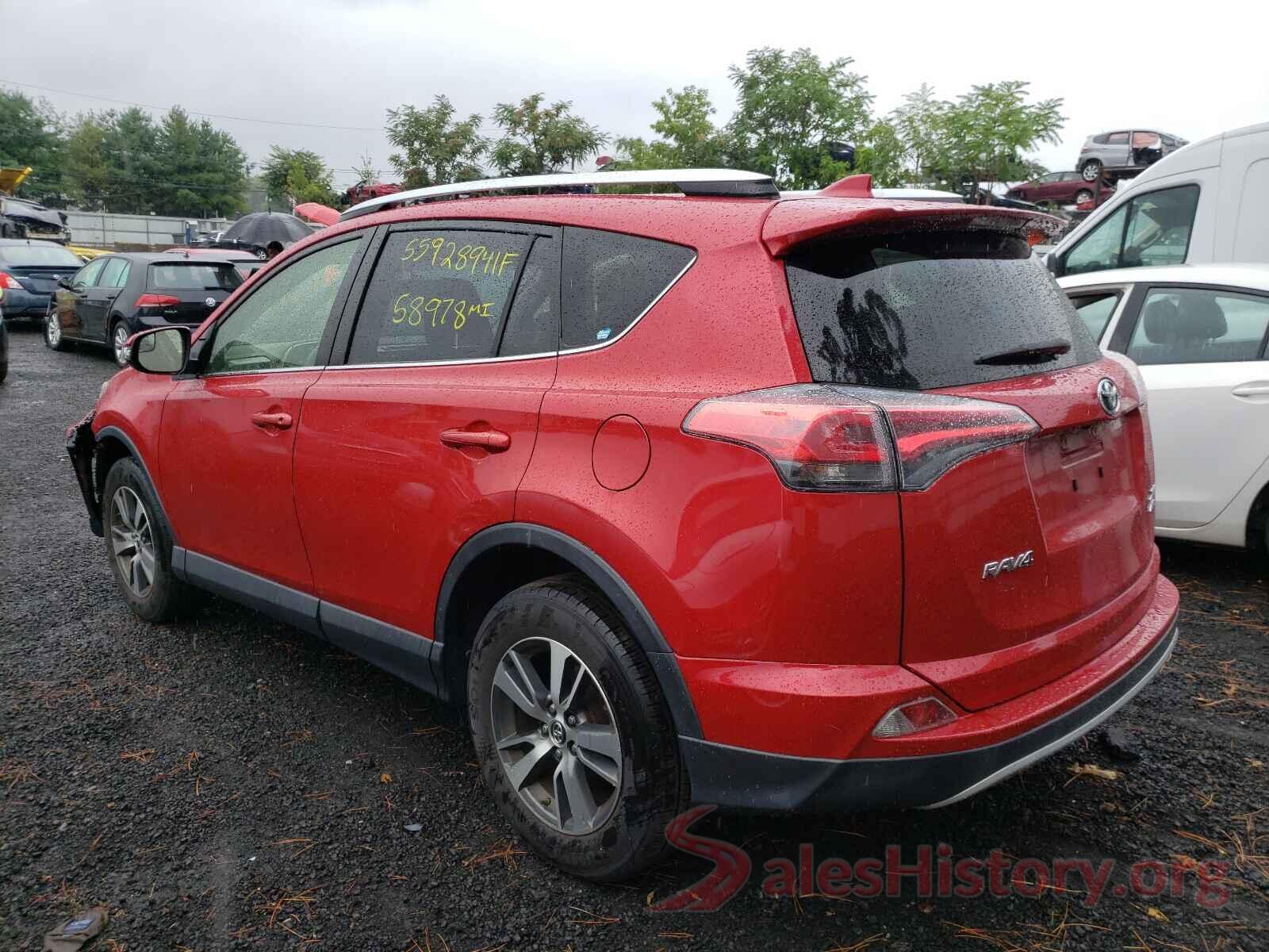 JTMRFREV5GJ058138 2016 TOYOTA RAV4