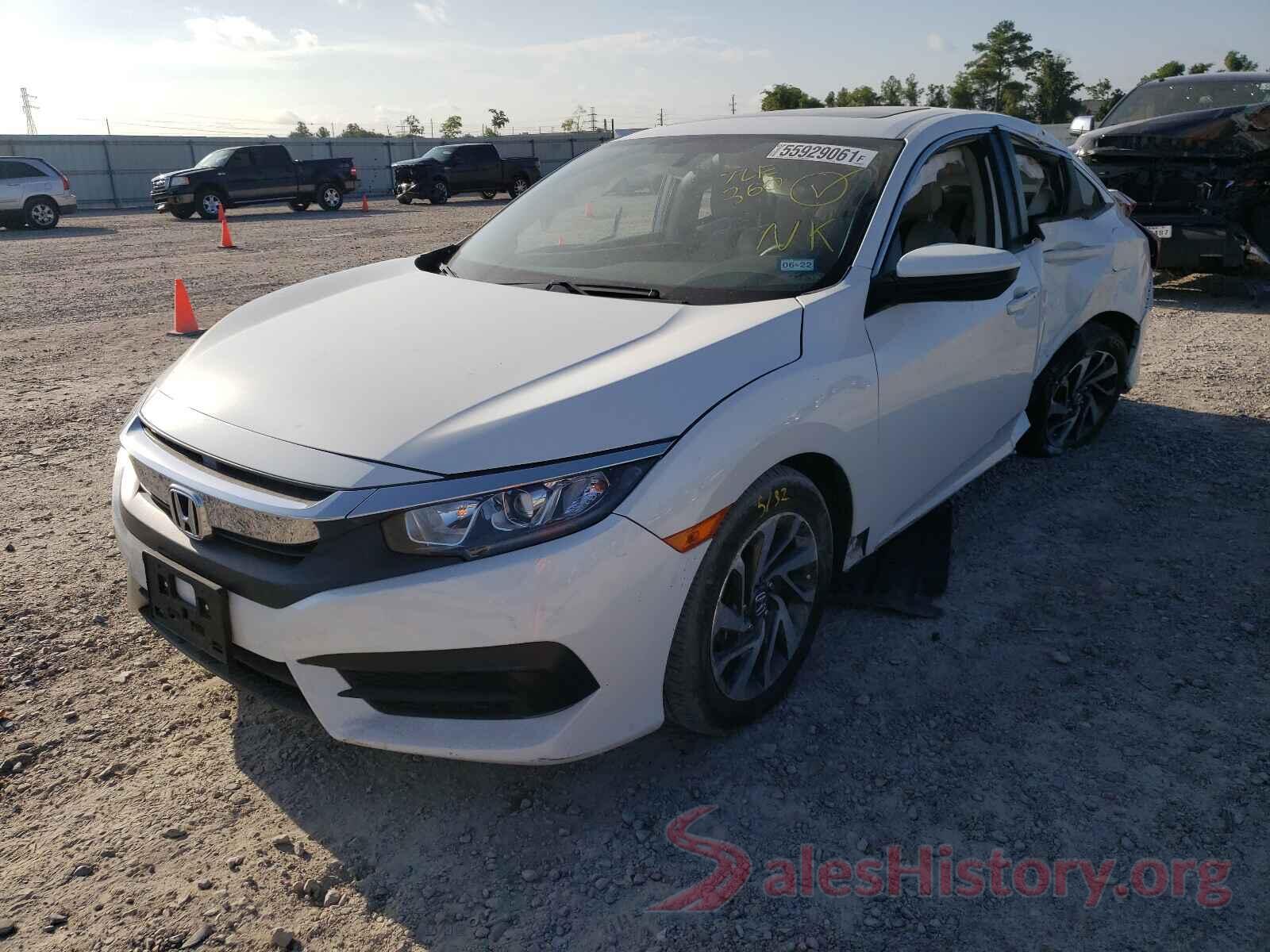 19XFC2F72JE021006 2018 HONDA CIVIC