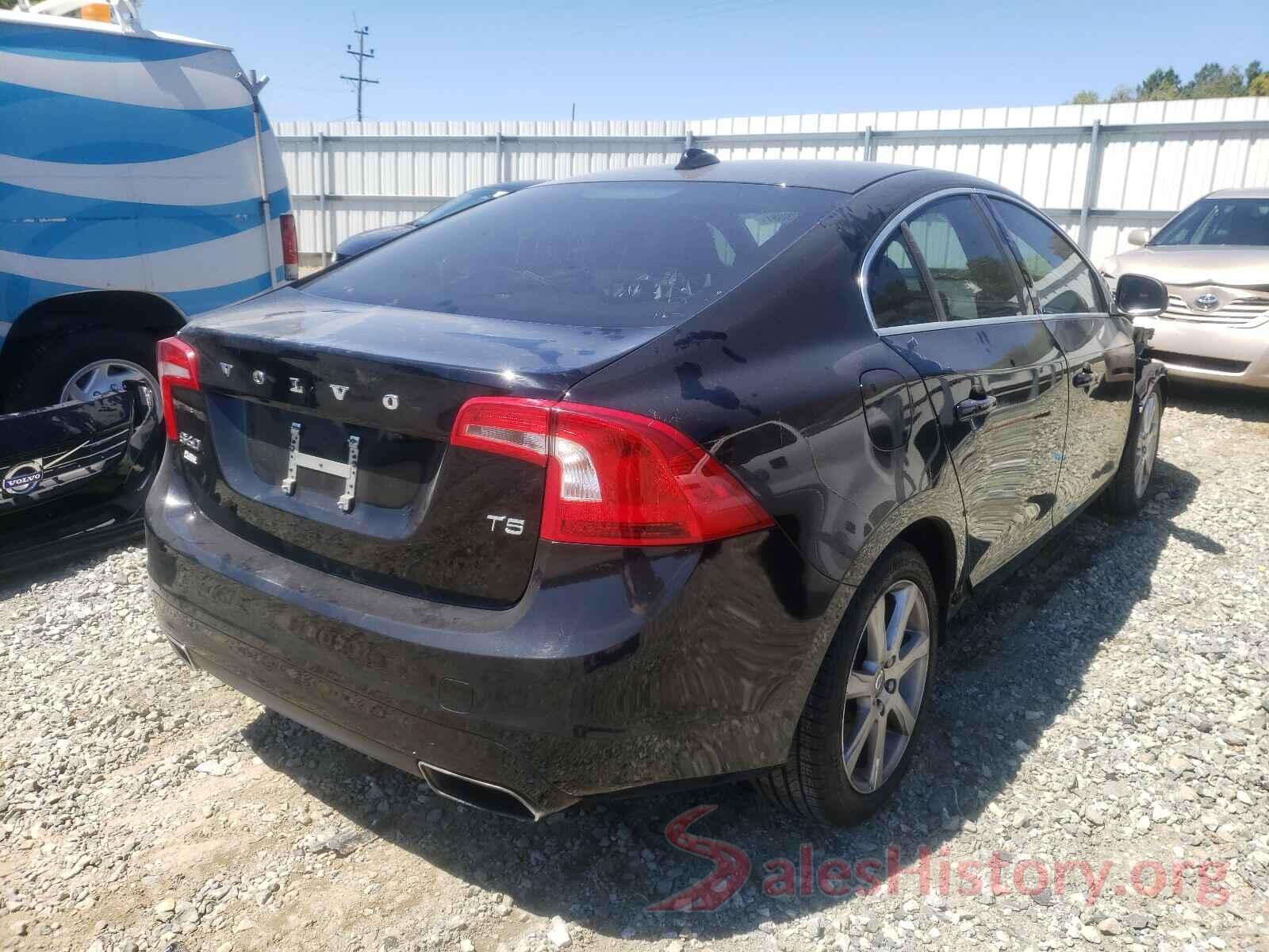 YV126MFK4G2406427 2016 VOLVO S60