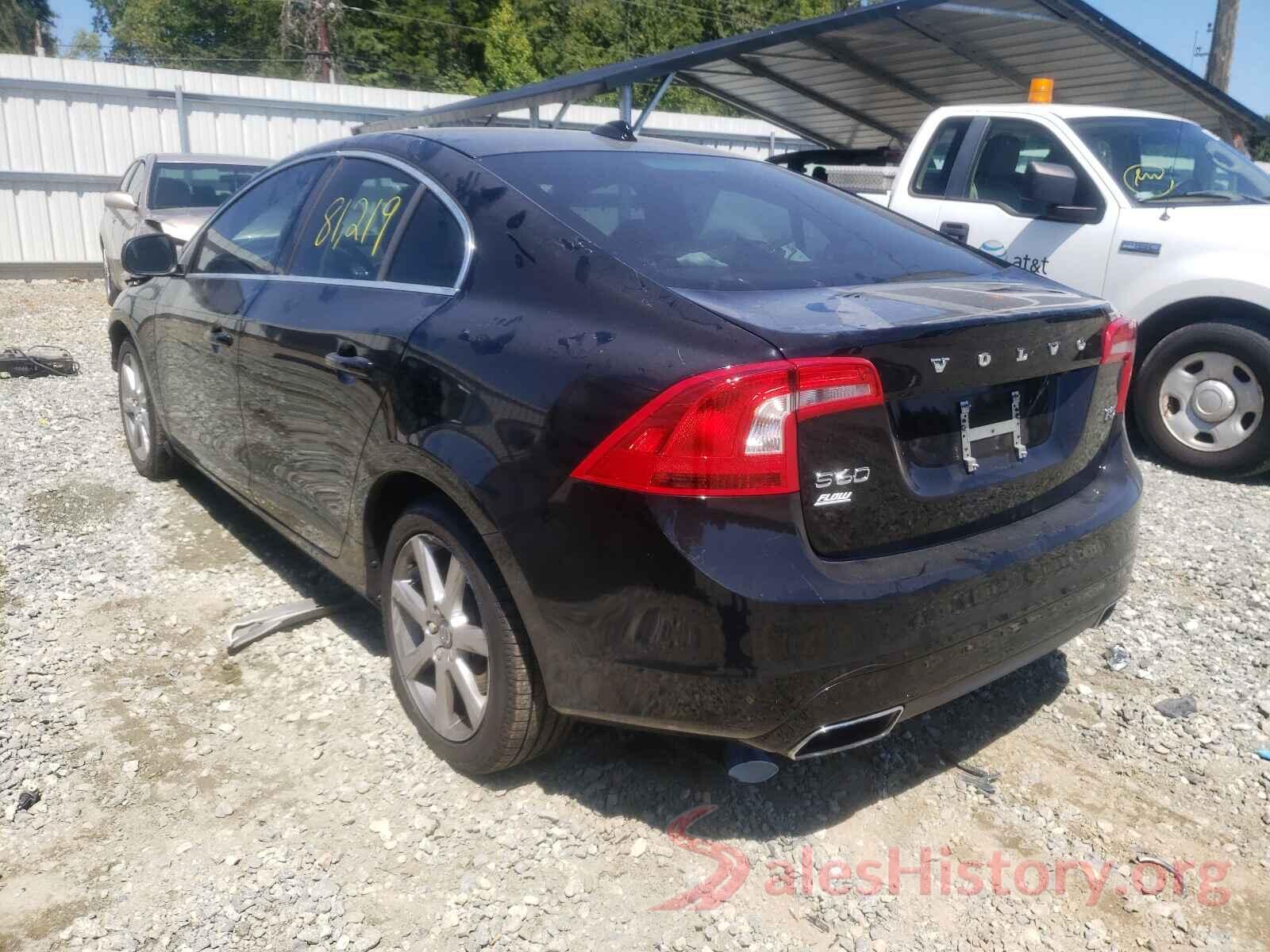 YV126MFK4G2406427 2016 VOLVO S60