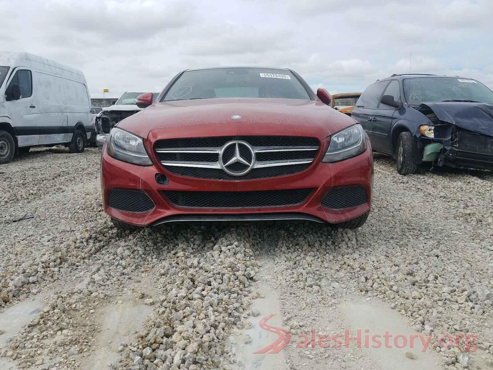 55SWF4JB6GU141875 2016 MERCEDES-BENZ C CLASS