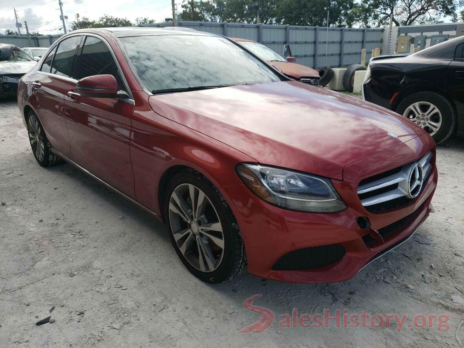 55SWF4JB6GU141875 2016 MERCEDES-BENZ C CLASS