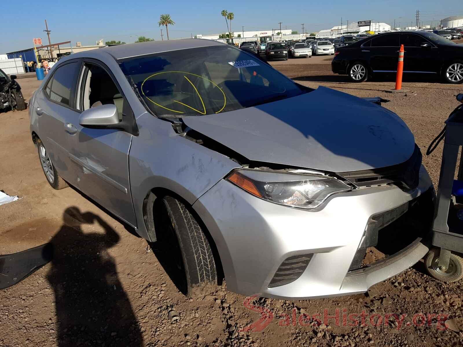 5YFBURHE9GP397774 2016 TOYOTA COROLLA