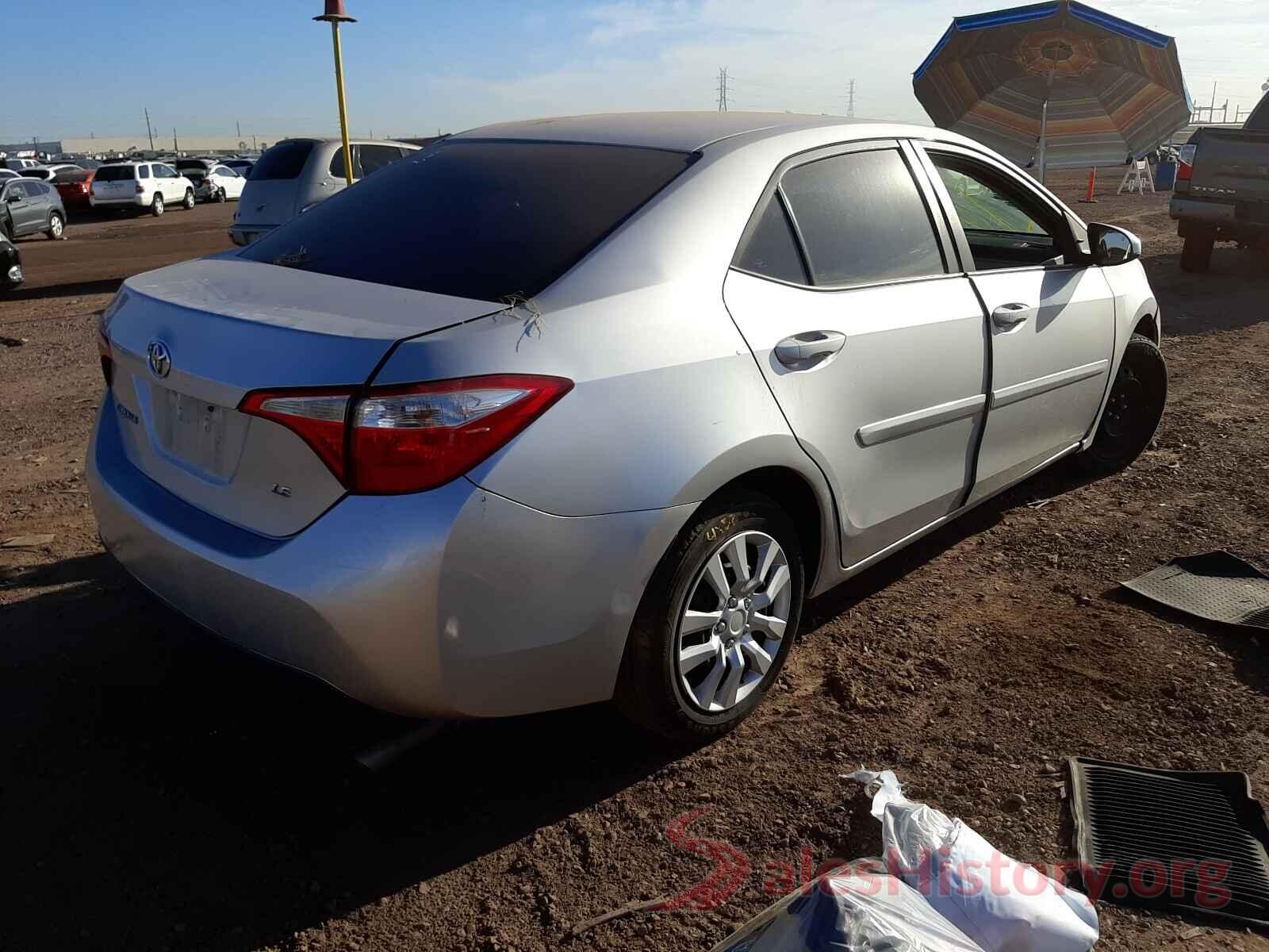 5YFBURHE9GP397774 2016 TOYOTA COROLLA